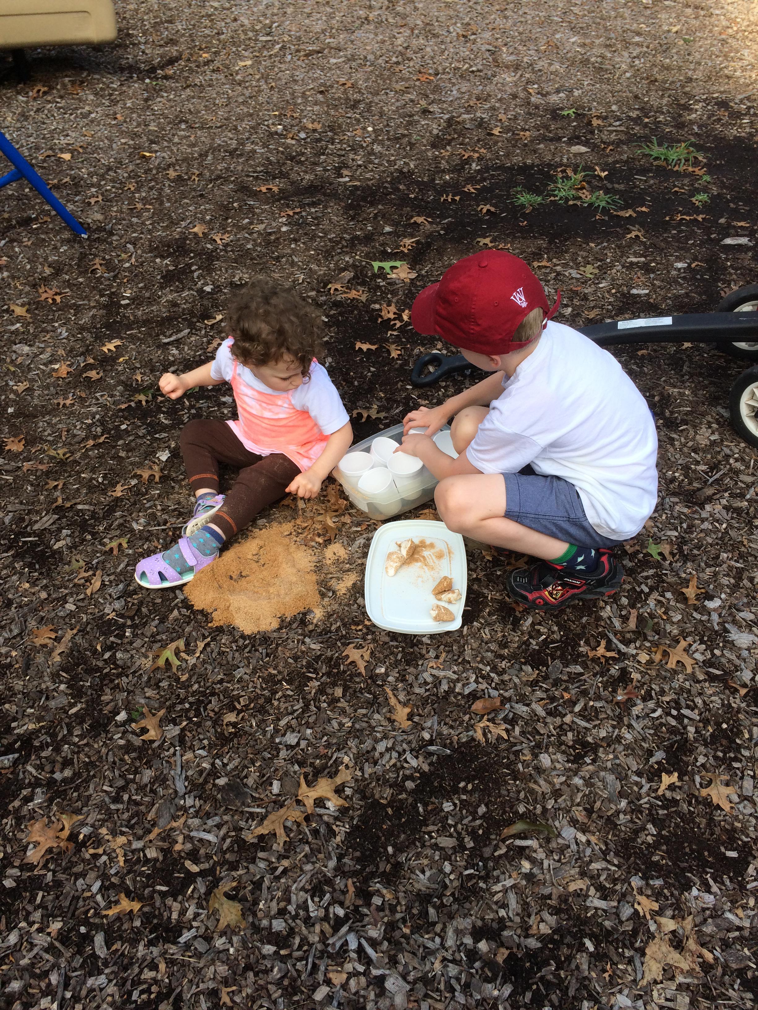 Excavating