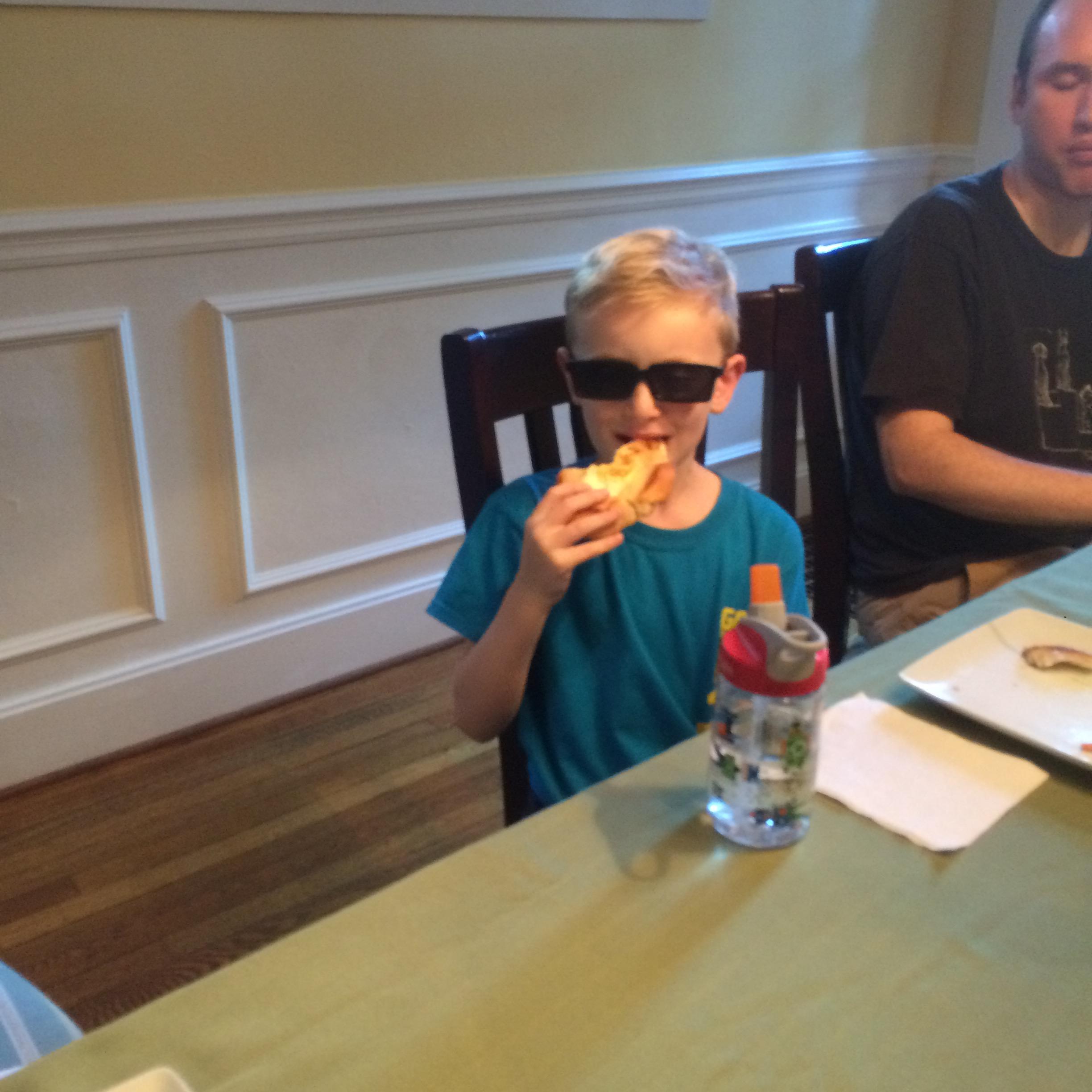 Spy glasses from JJE