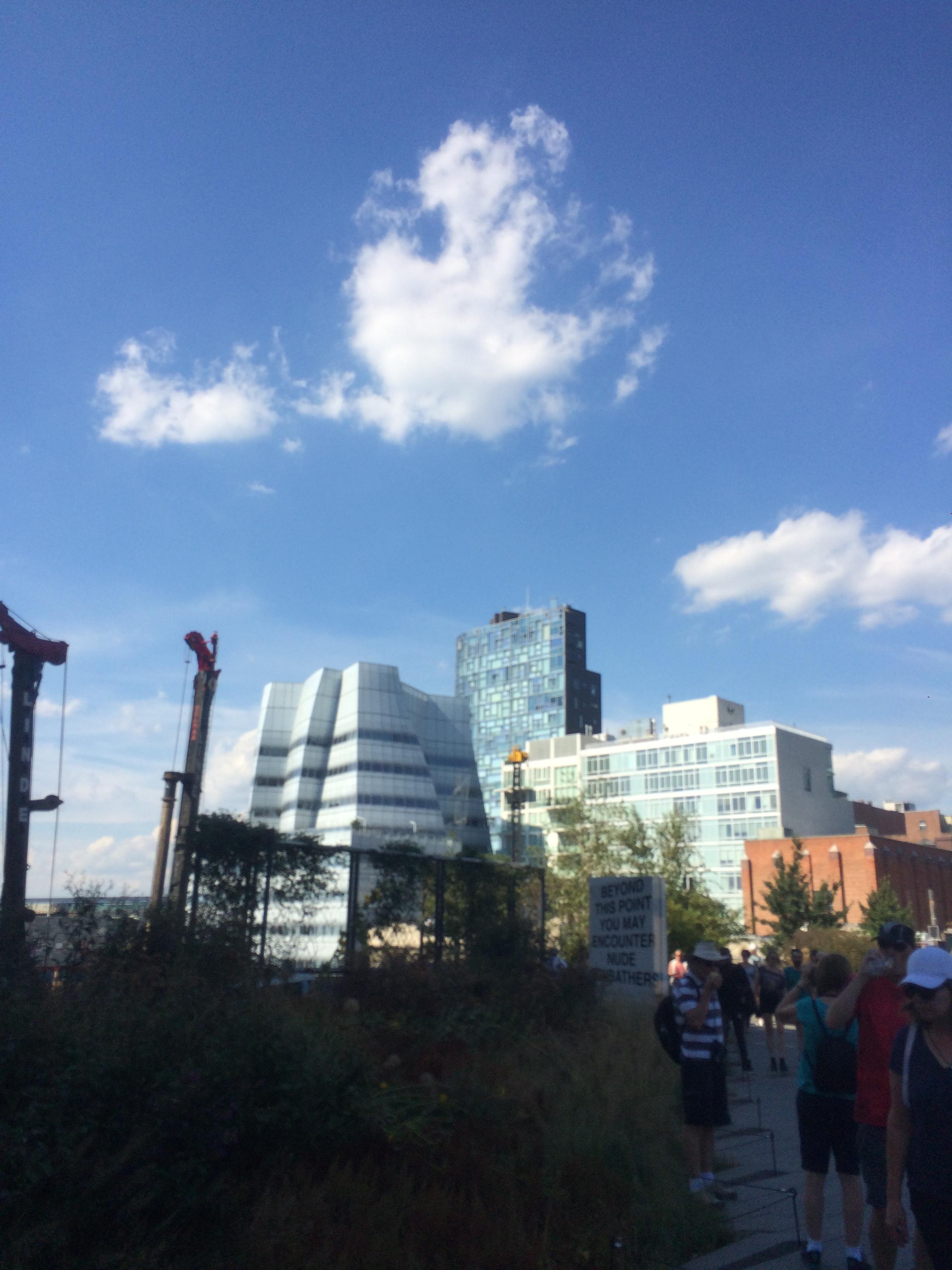 Views from the highline
