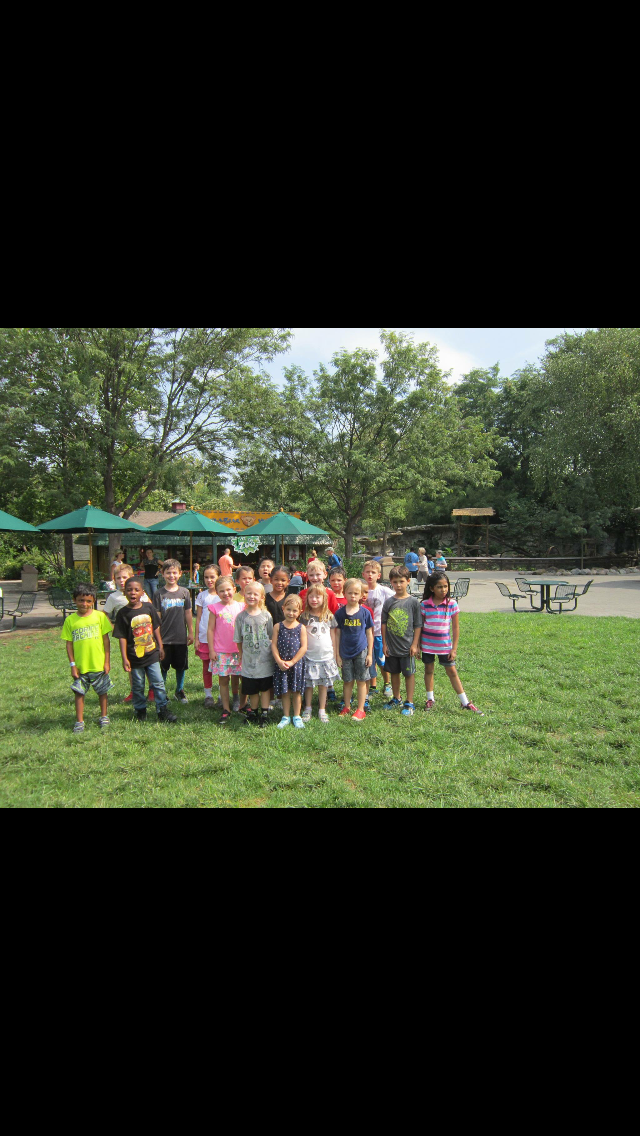 Andys zoo field trip