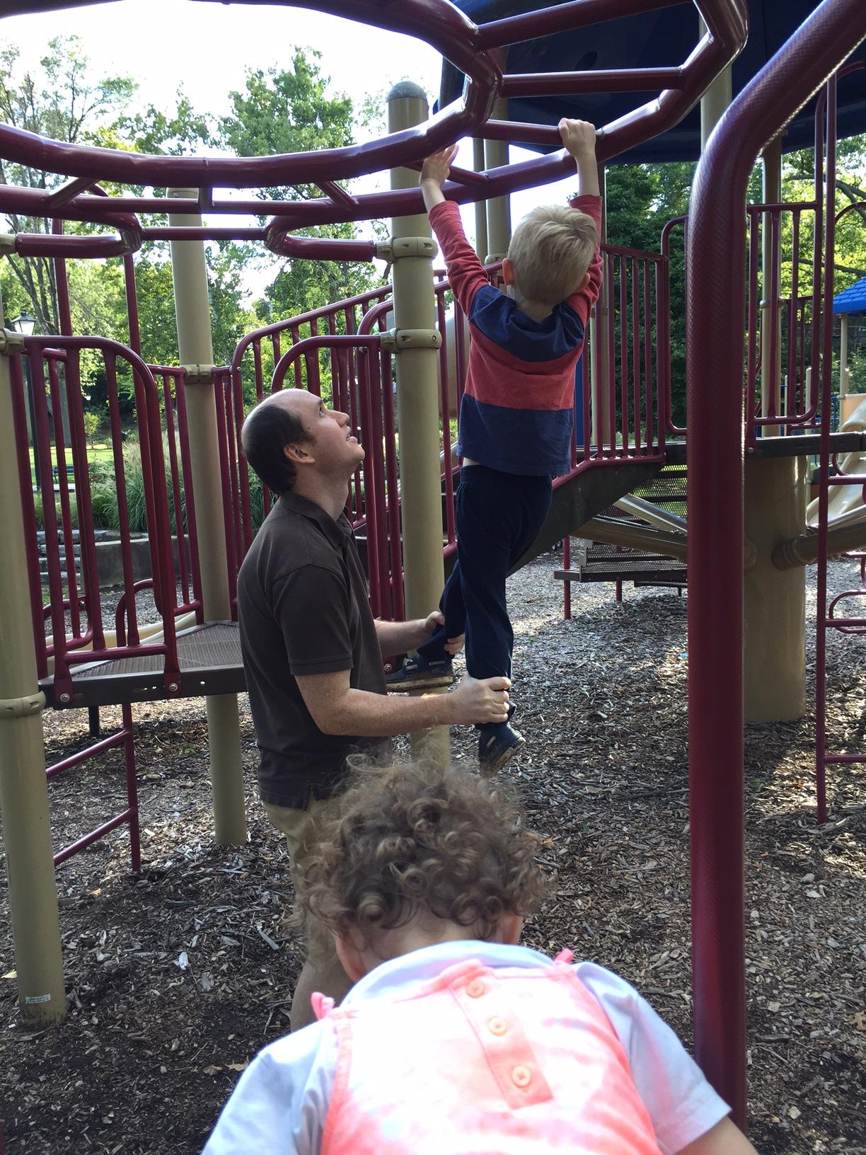 Monkey bars