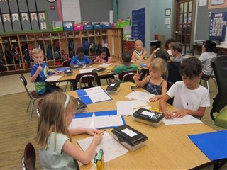 1st grade writing