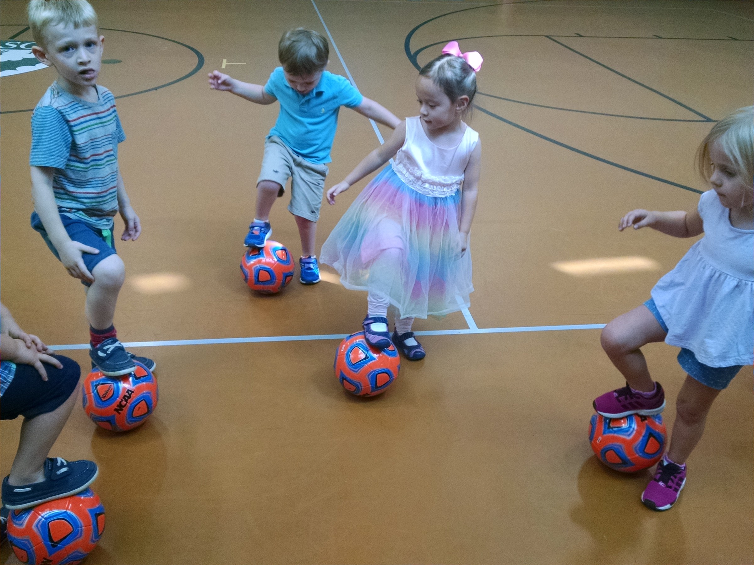 charlie soccer PE school pics