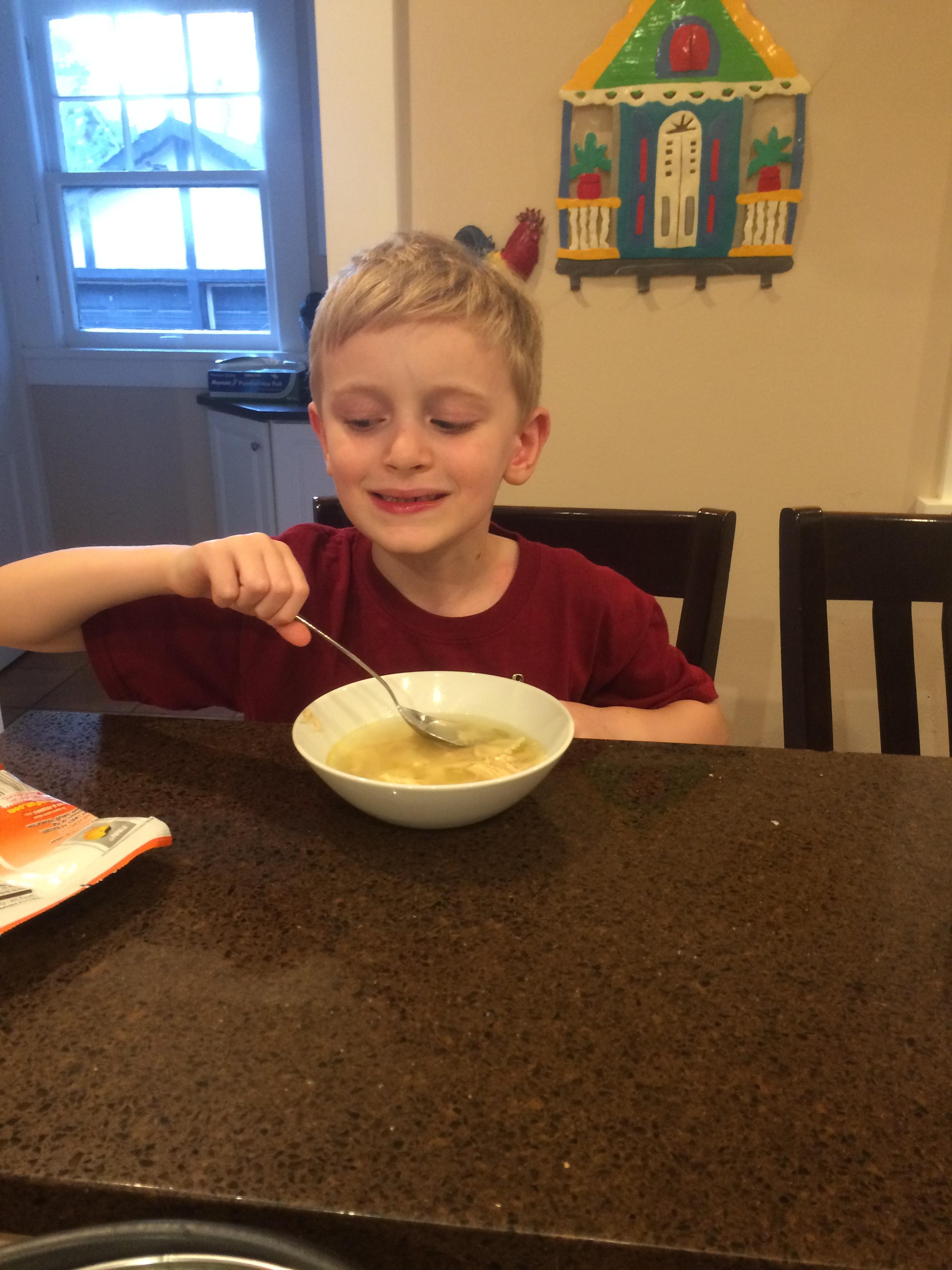 Chicken soup from Cee