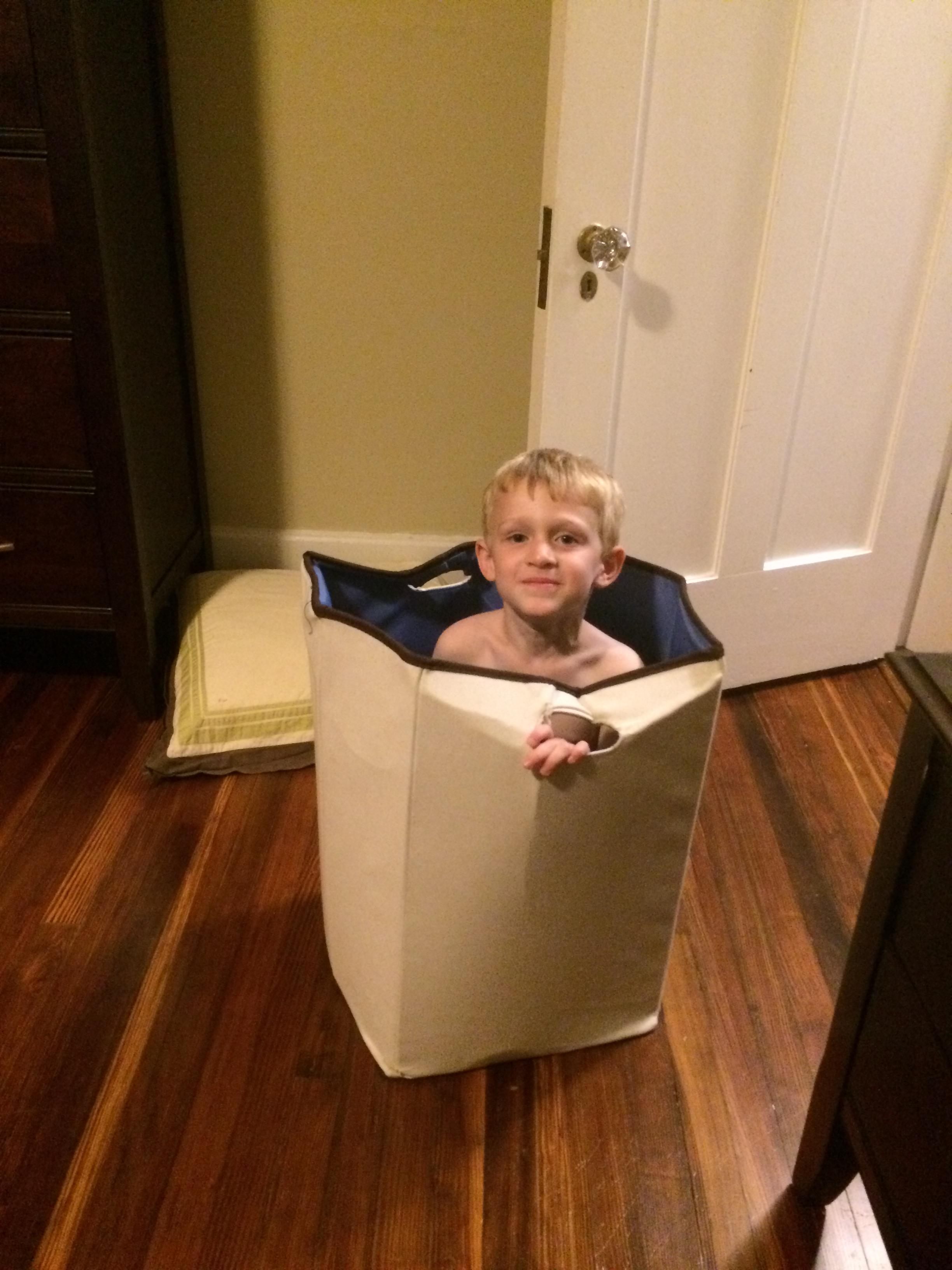 Boy in a box