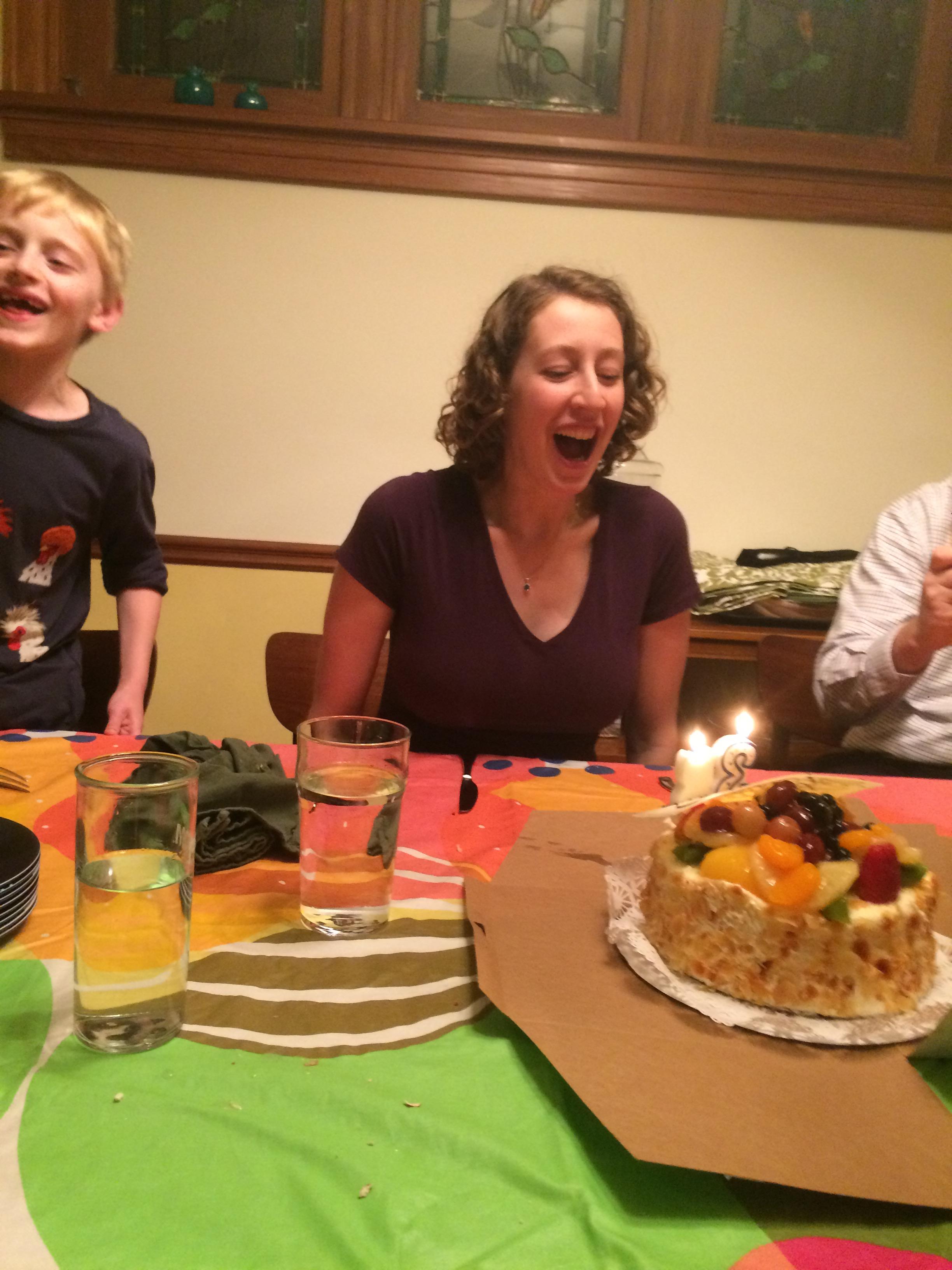 Happy birthday aunt Jill.