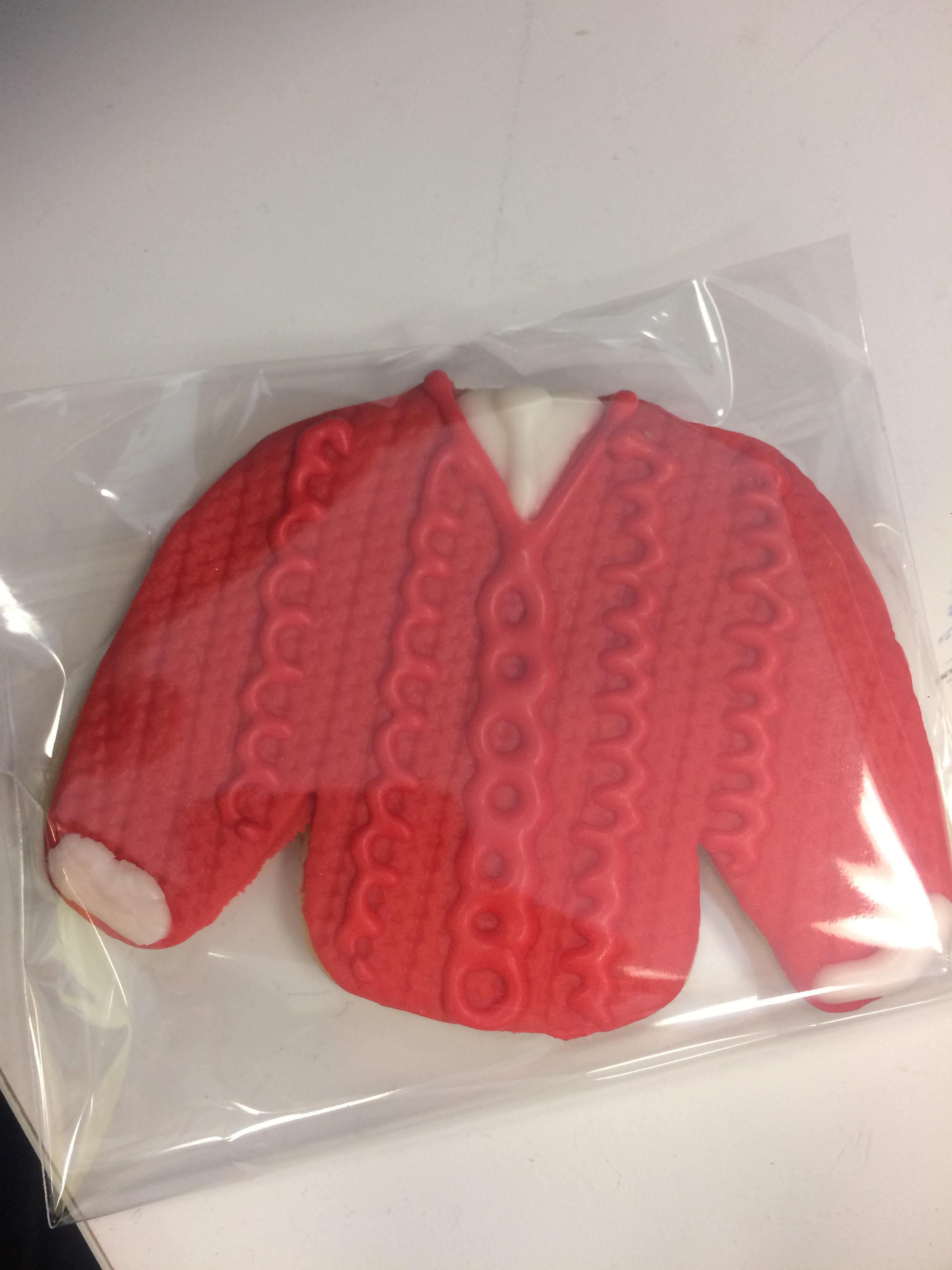 Ken Bone cookie
