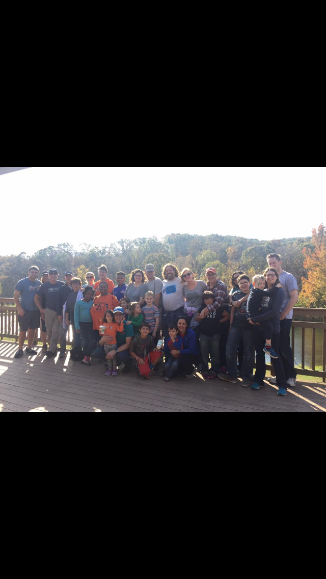 Crc camp wyman retreat with rabbi Randy