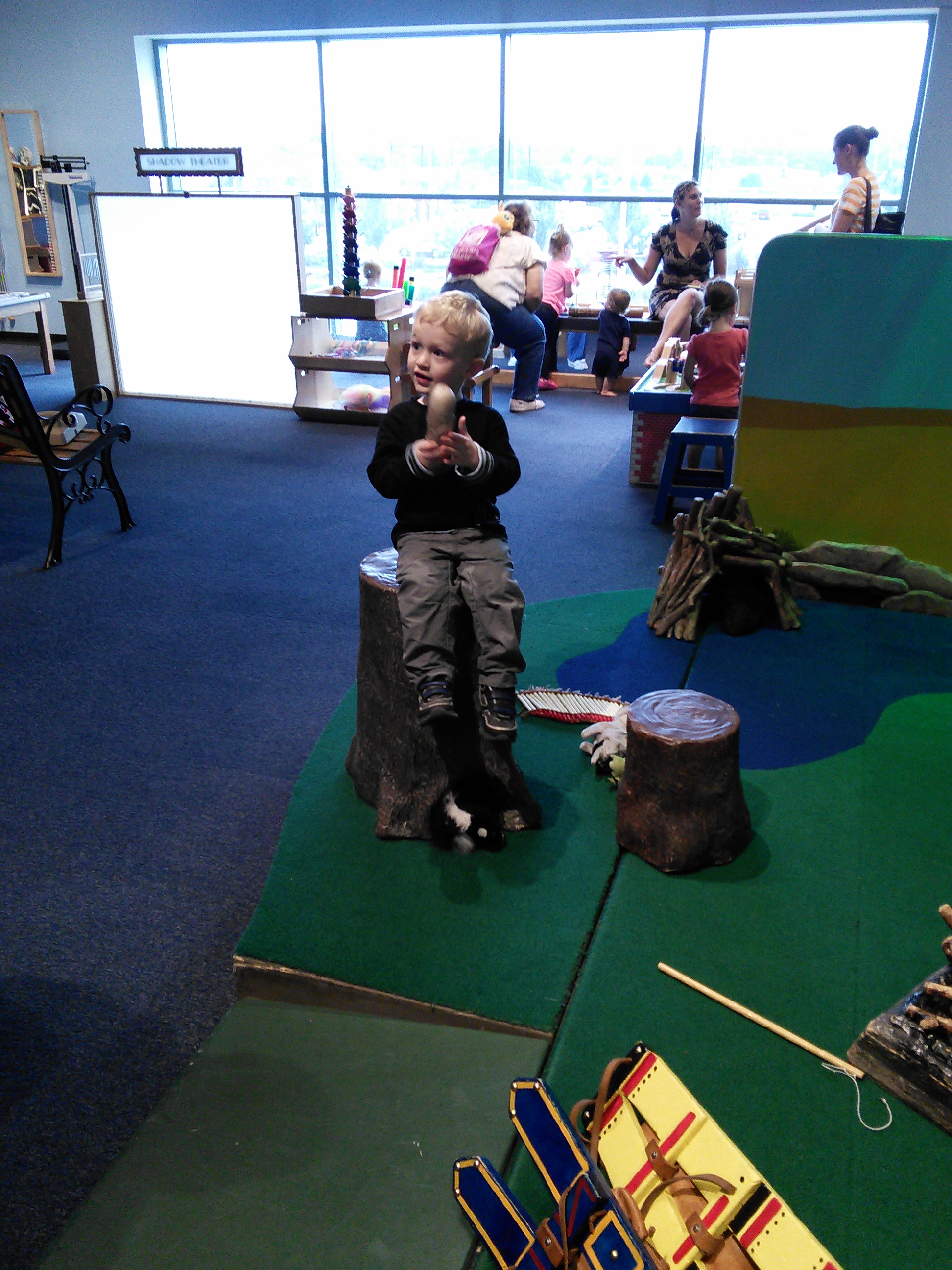 Discovery room