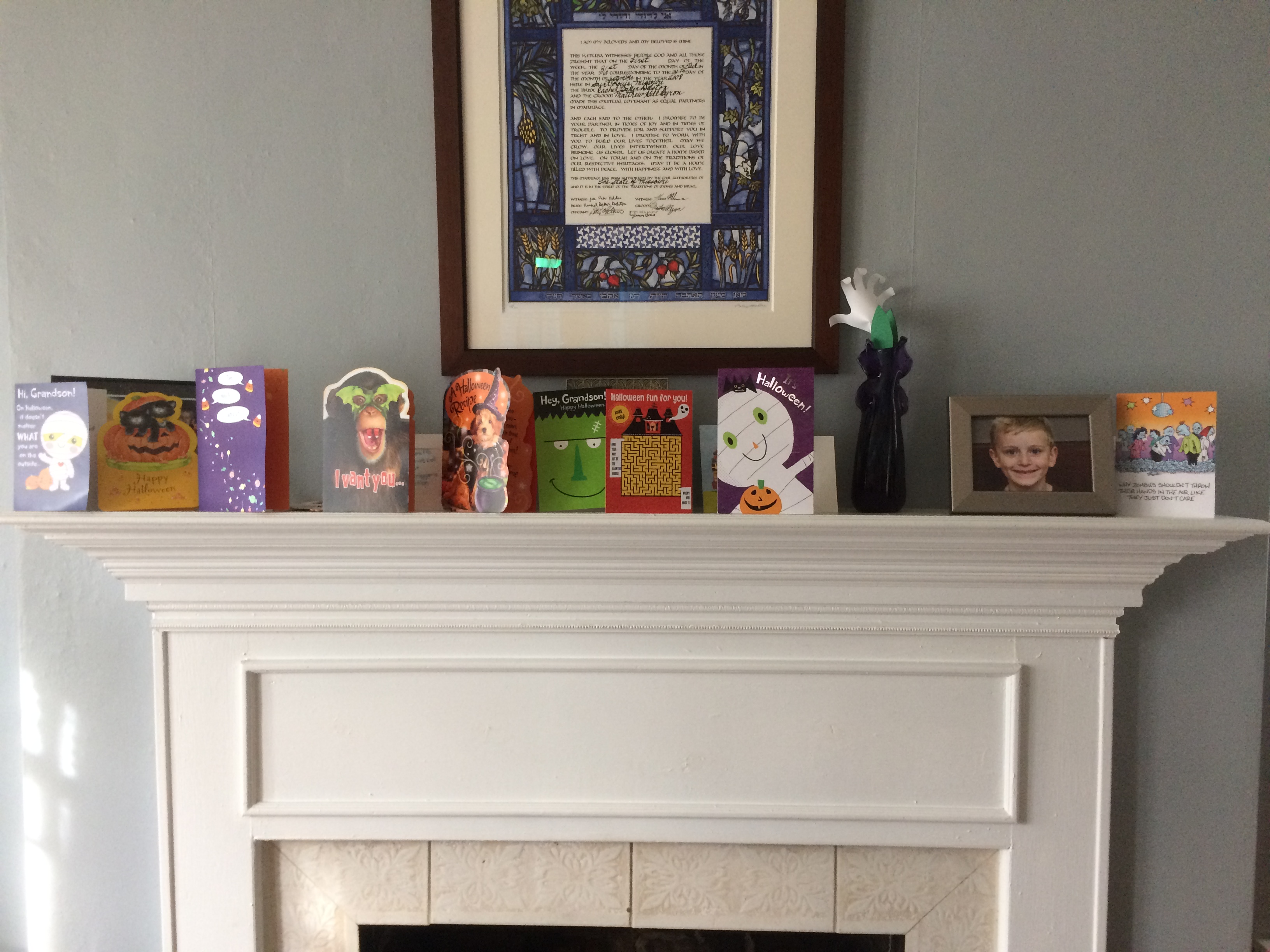 Halloween cards