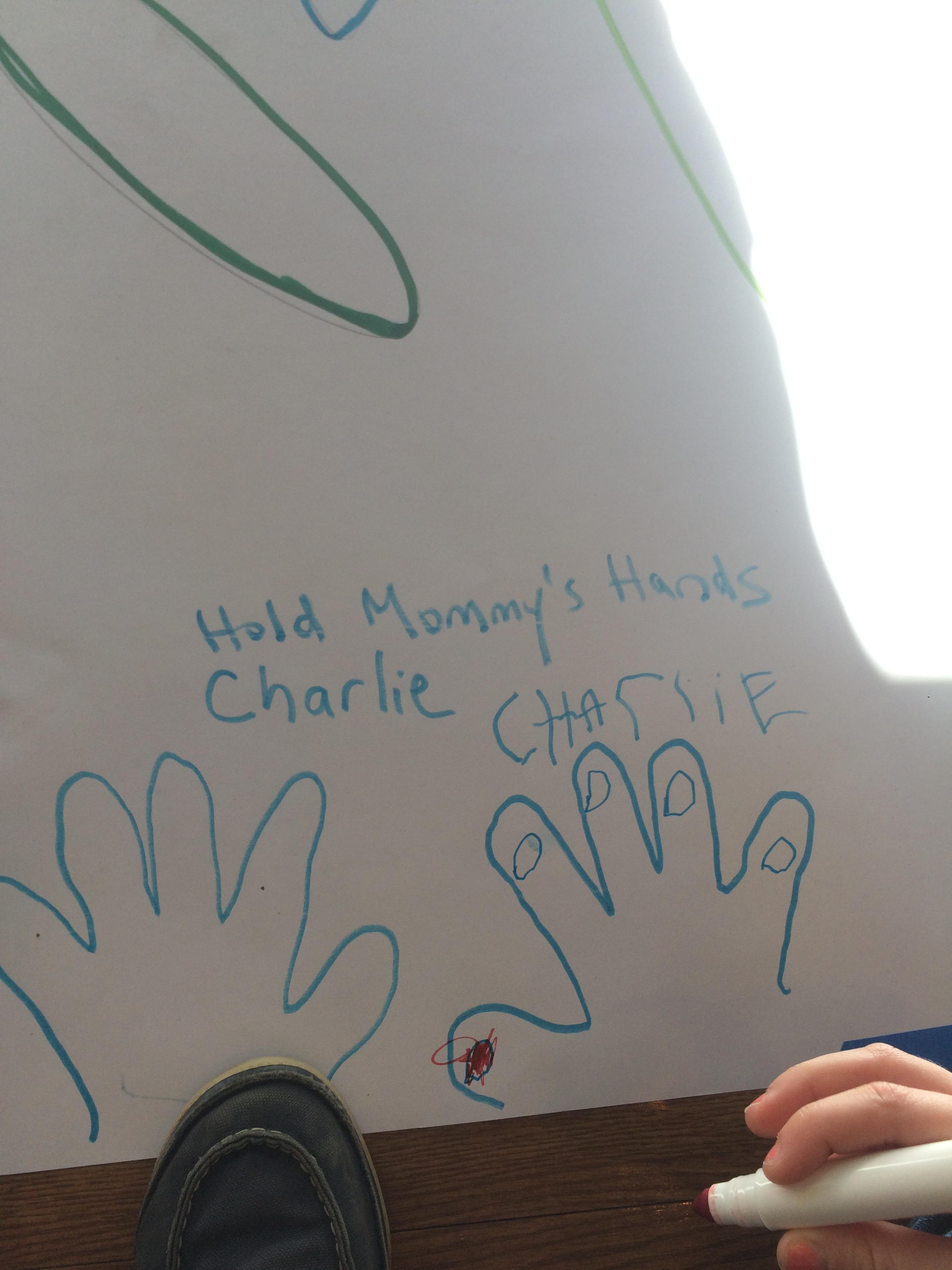 Helping hands at Crc