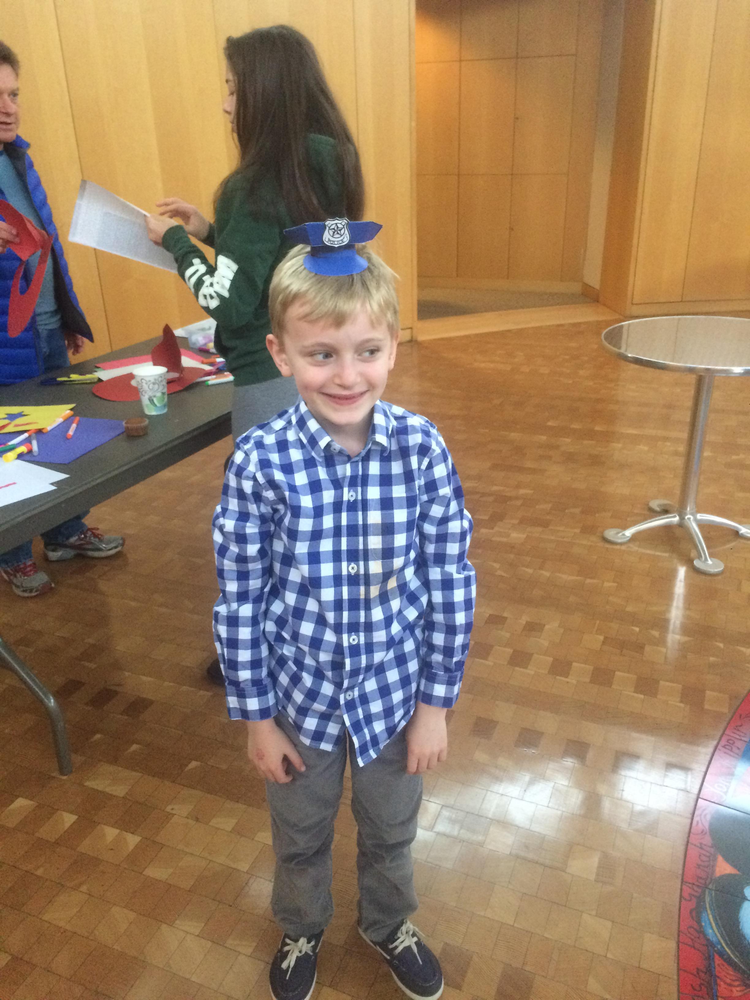 First responder mensch makers at Crc