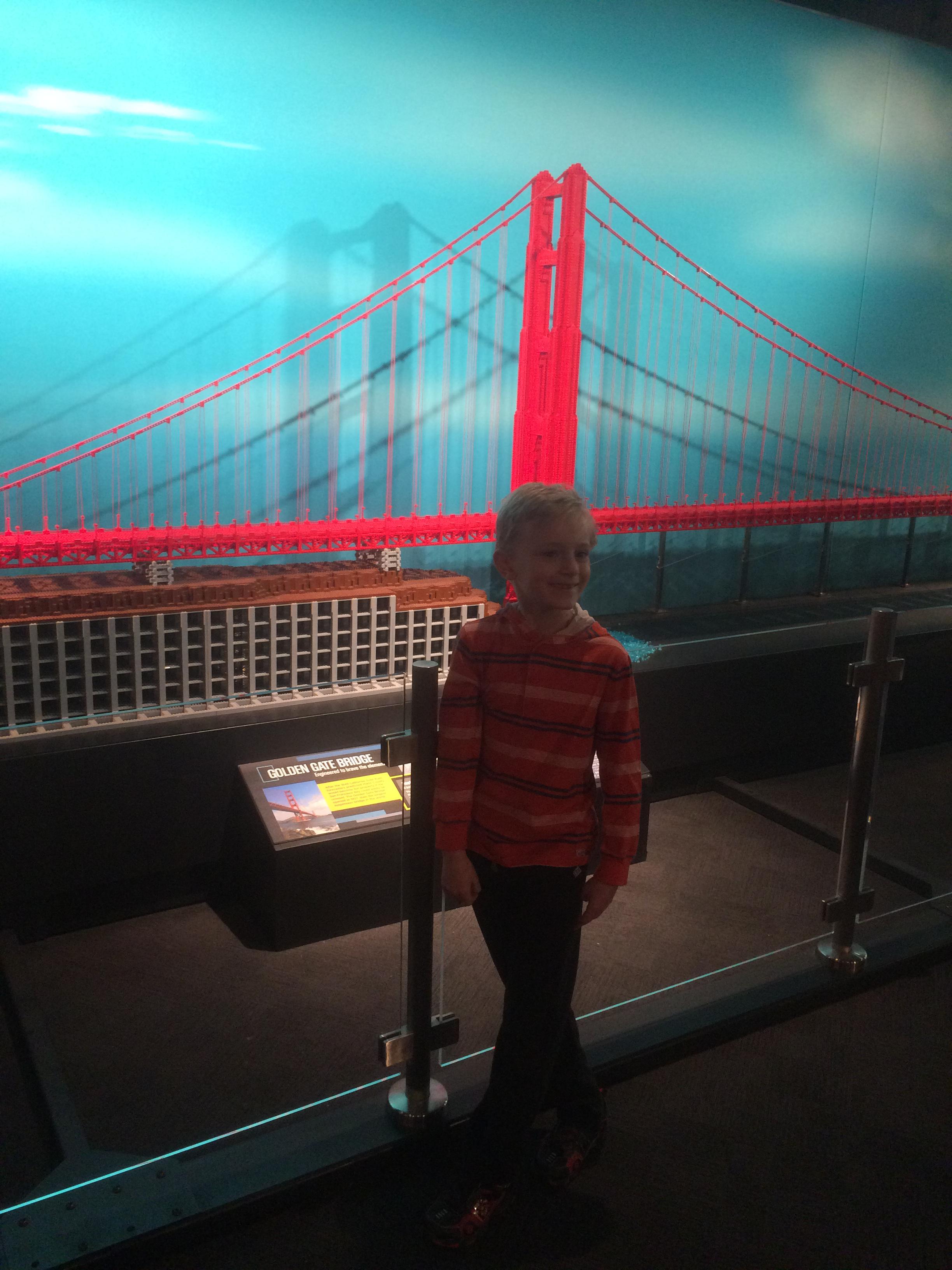 Lego exhibit