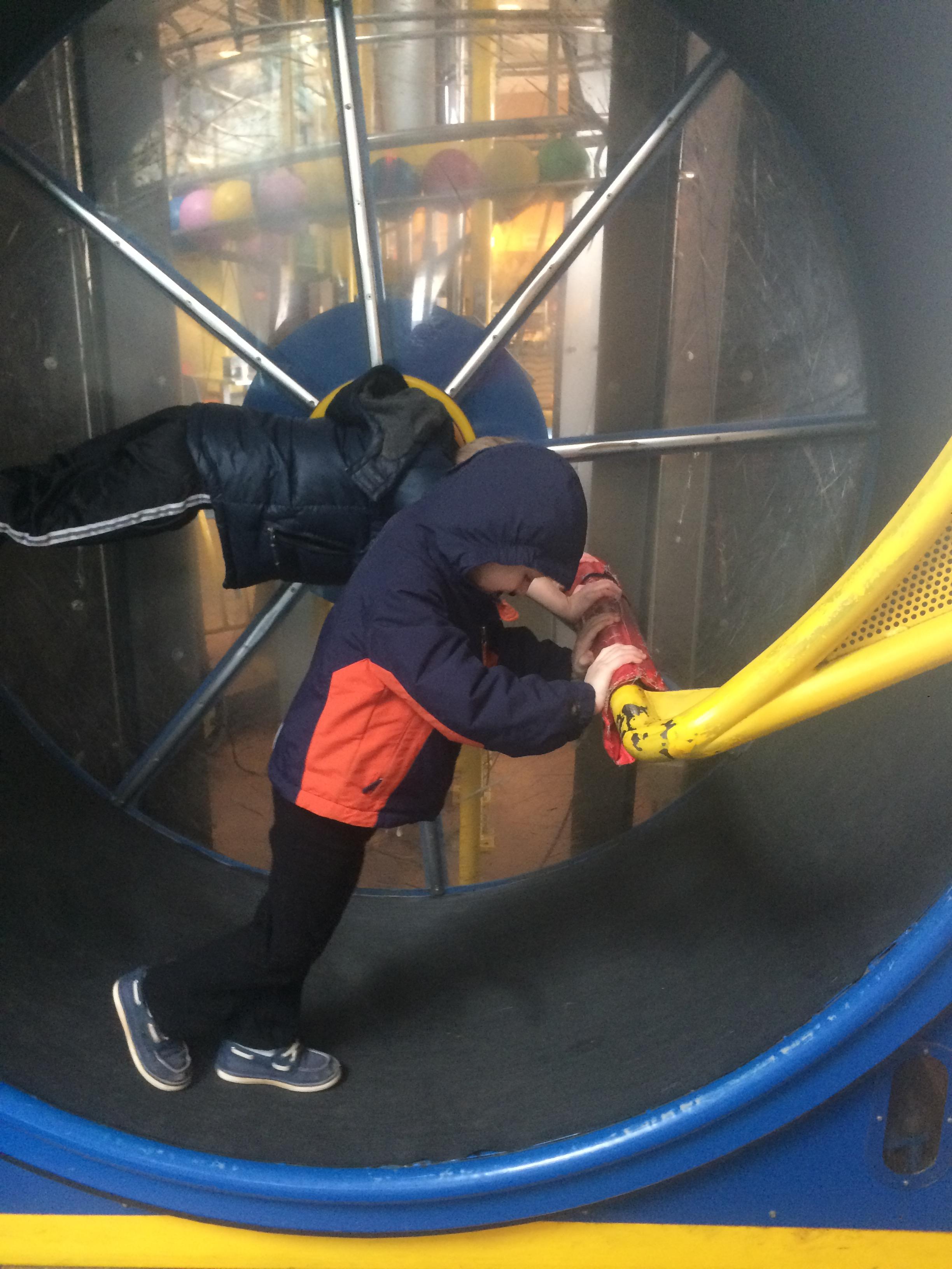 Science center with drake