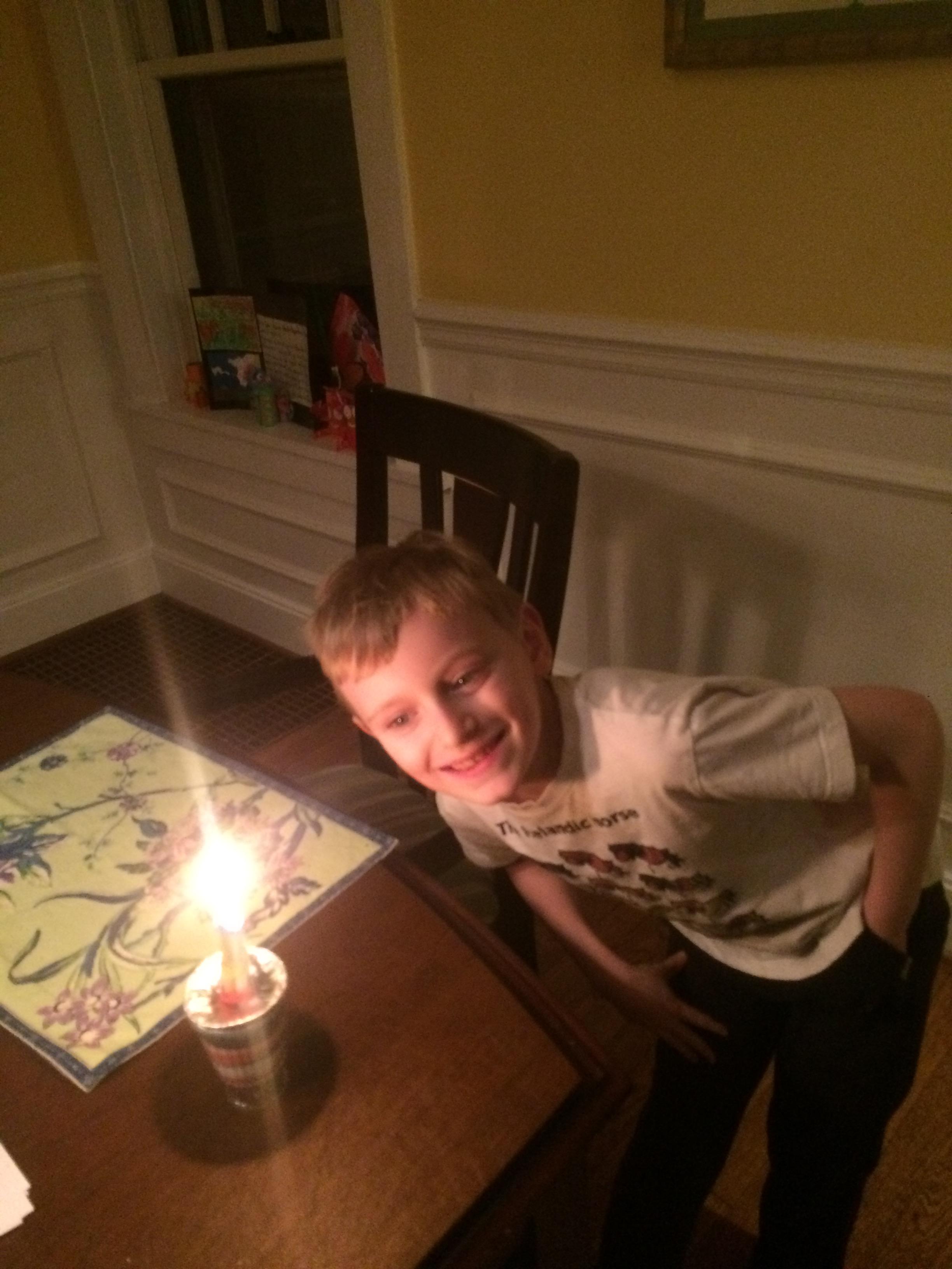 Havdalah candle