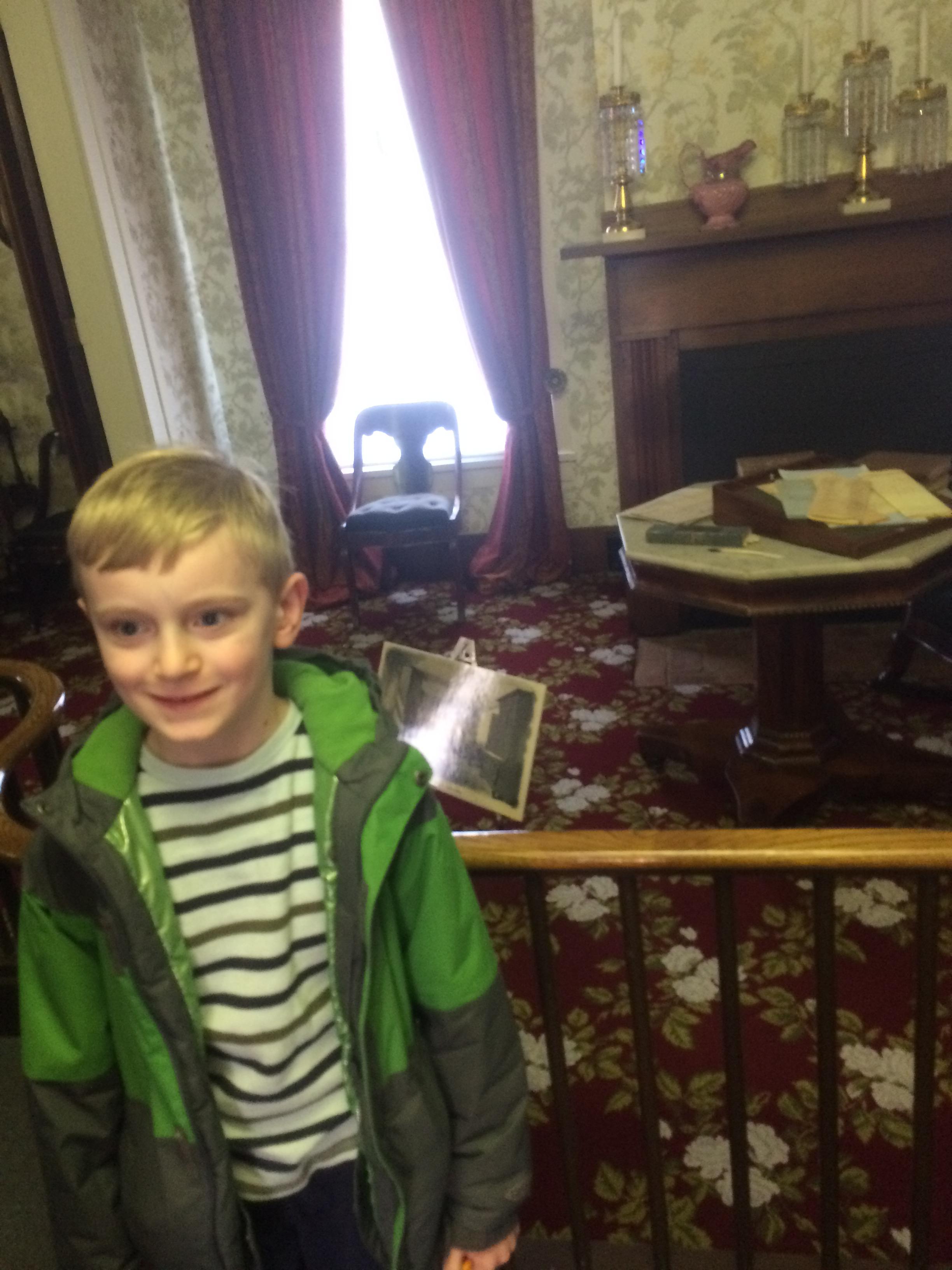 Lincolns house