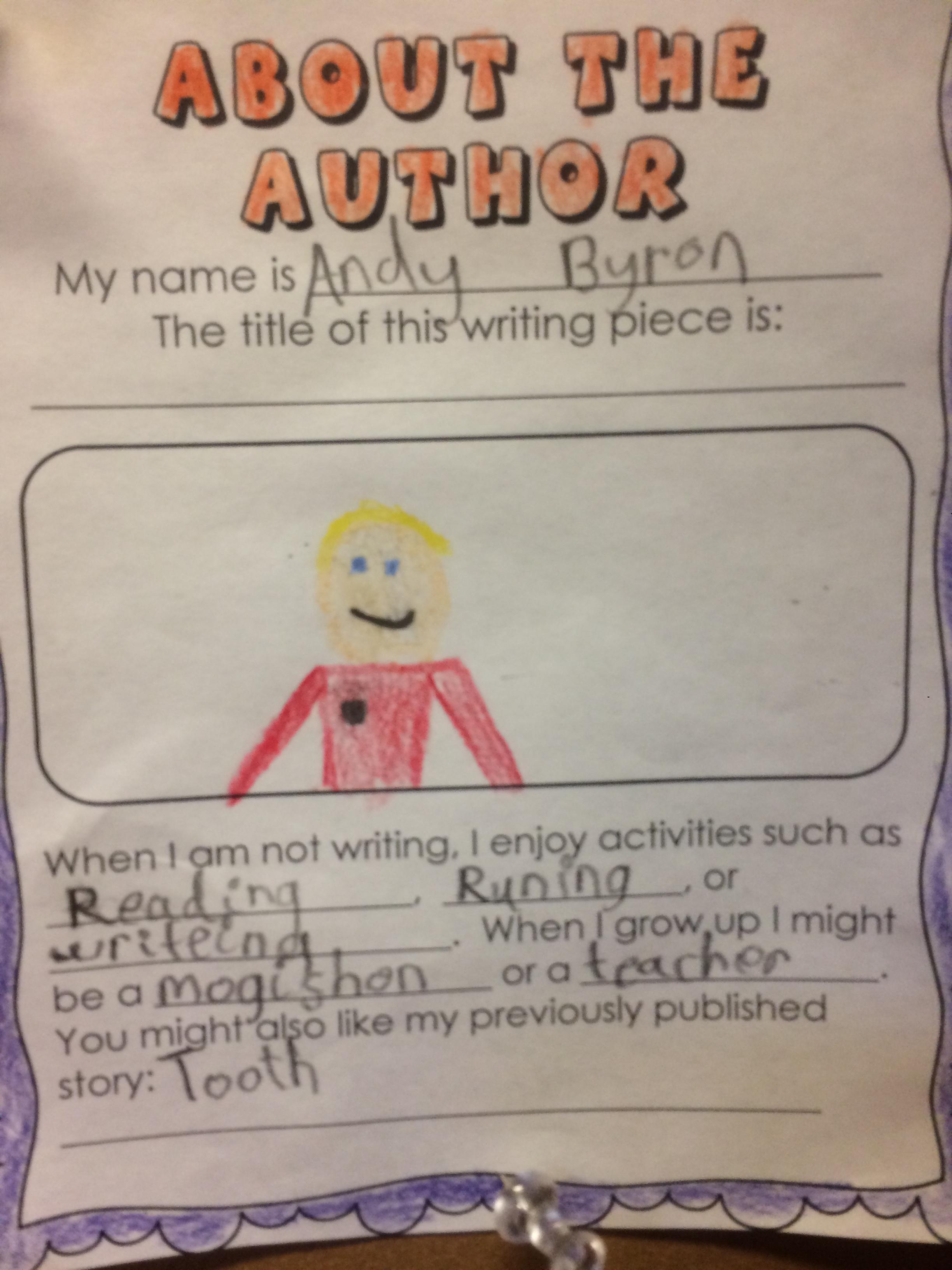 Andys book