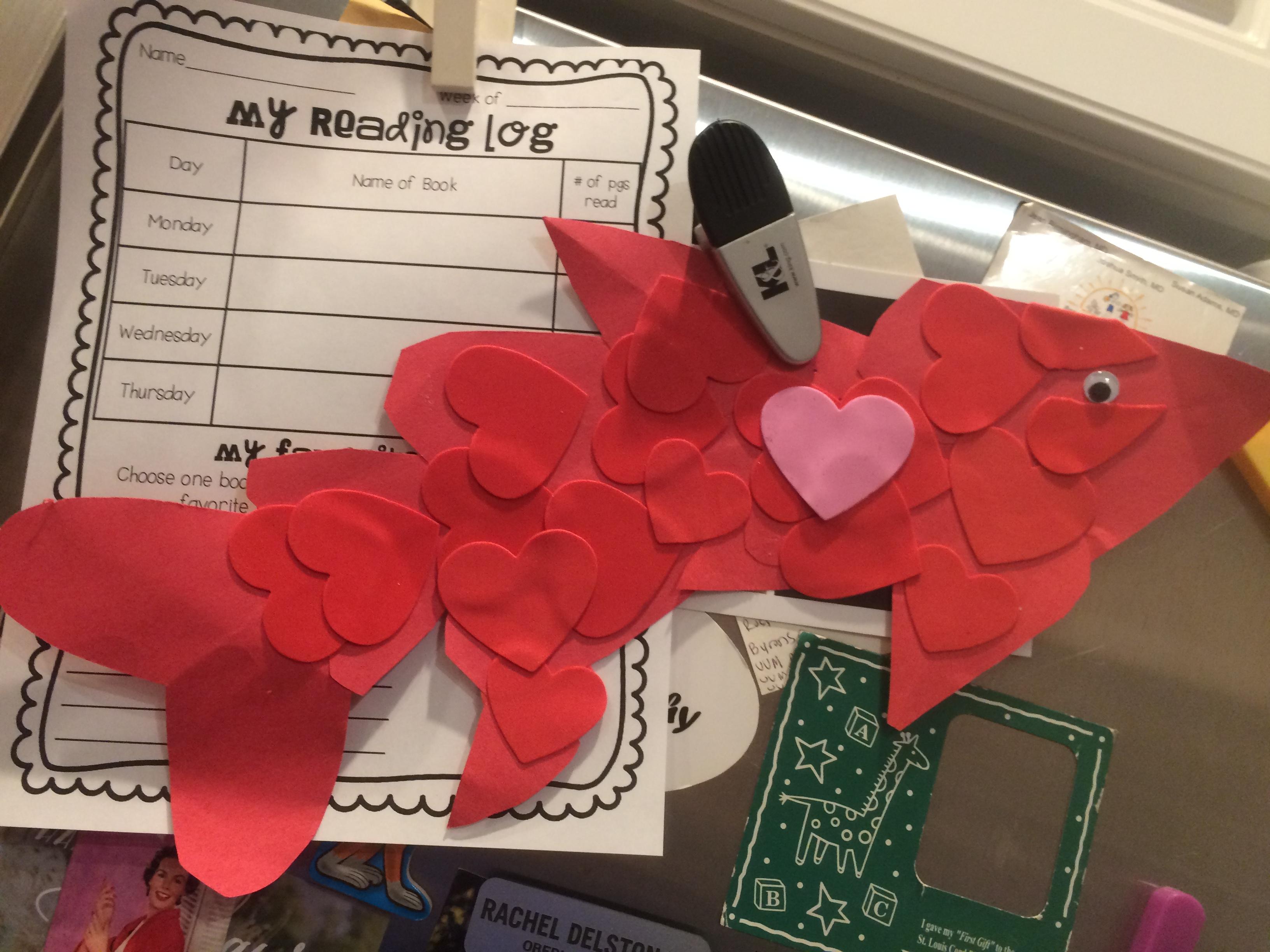 Heart shark by Charlie and  Batu