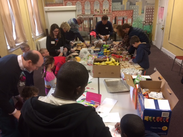 March mensch makers gateway 180 homeless shelter