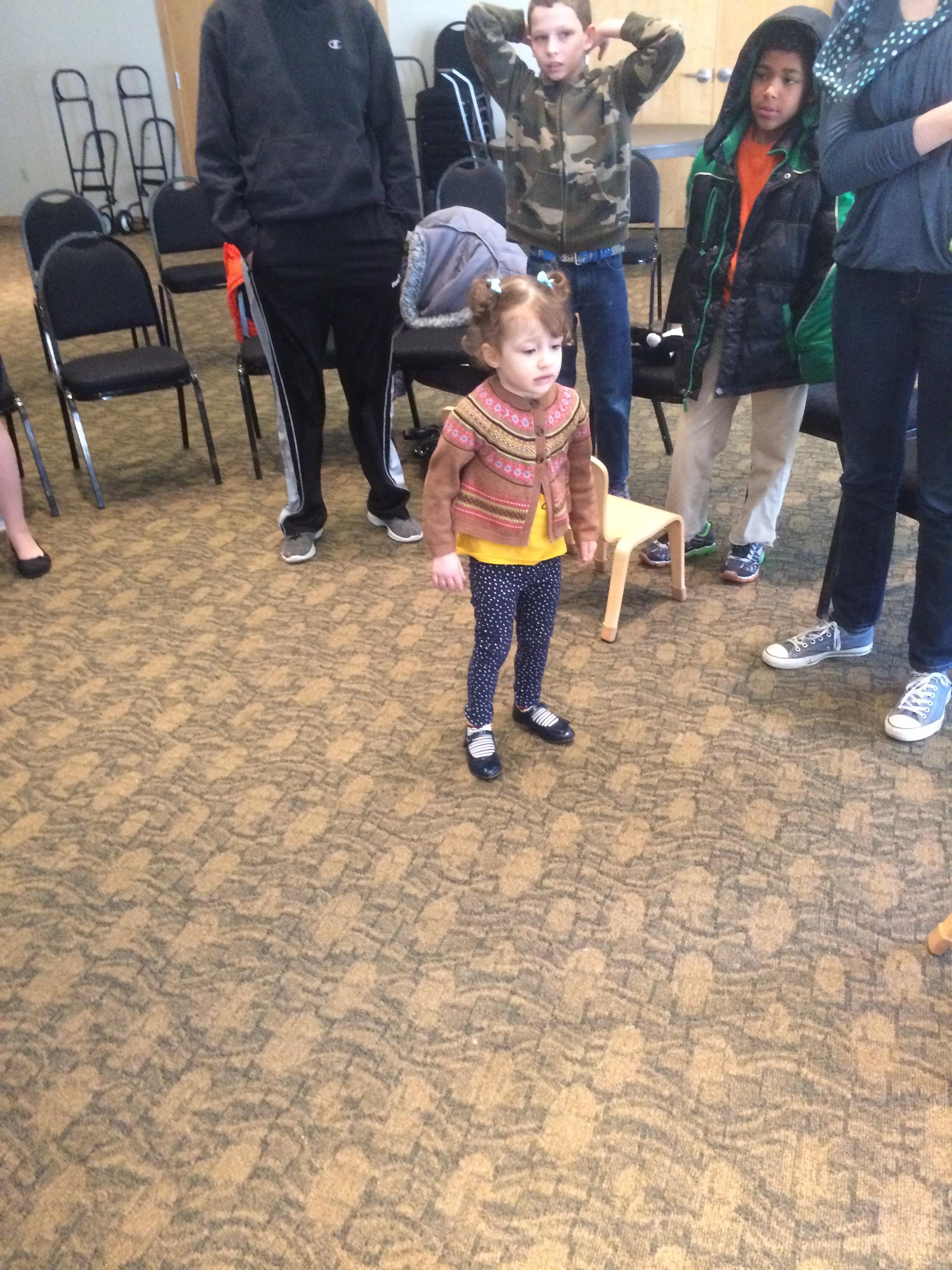 Trixies first tot Shabbat