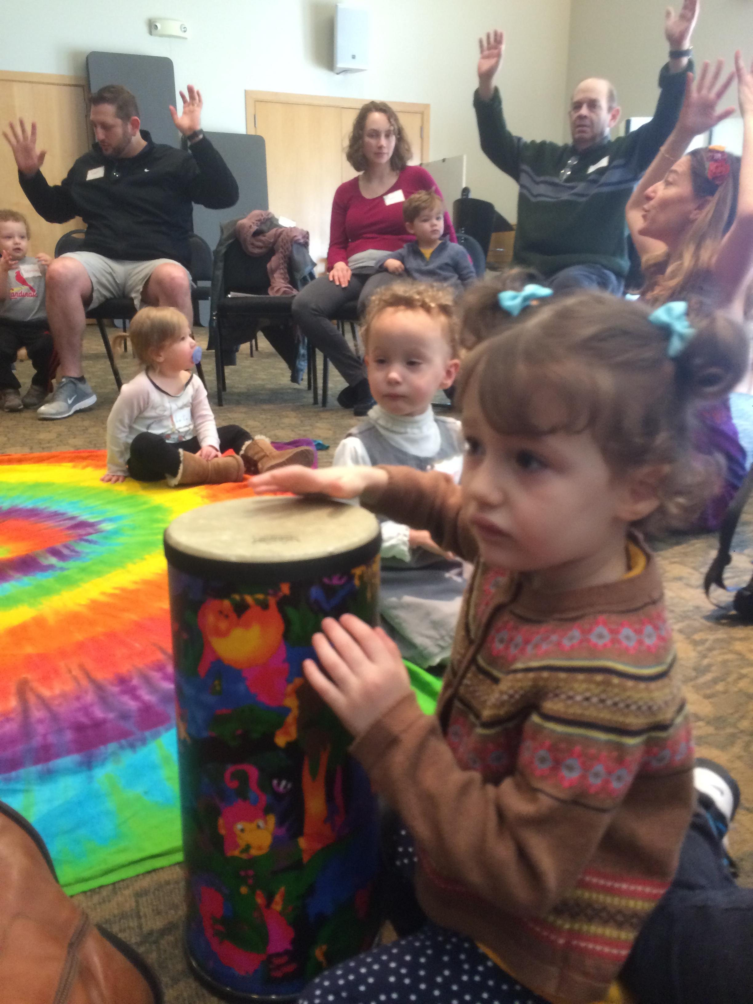 Trixies first rainbow