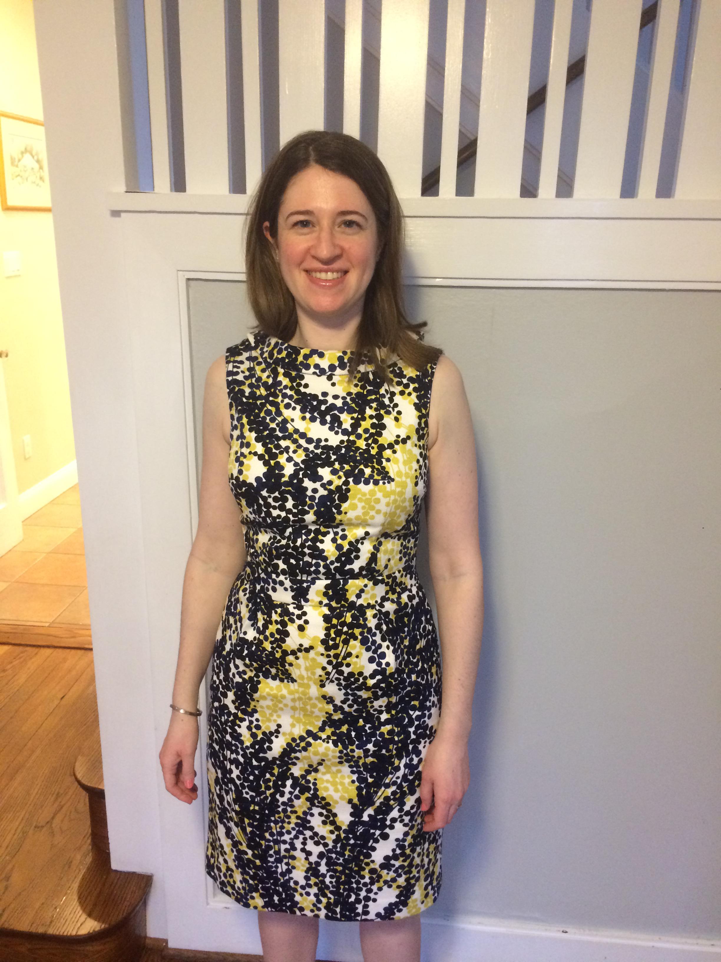 Bday dress from mom and dad