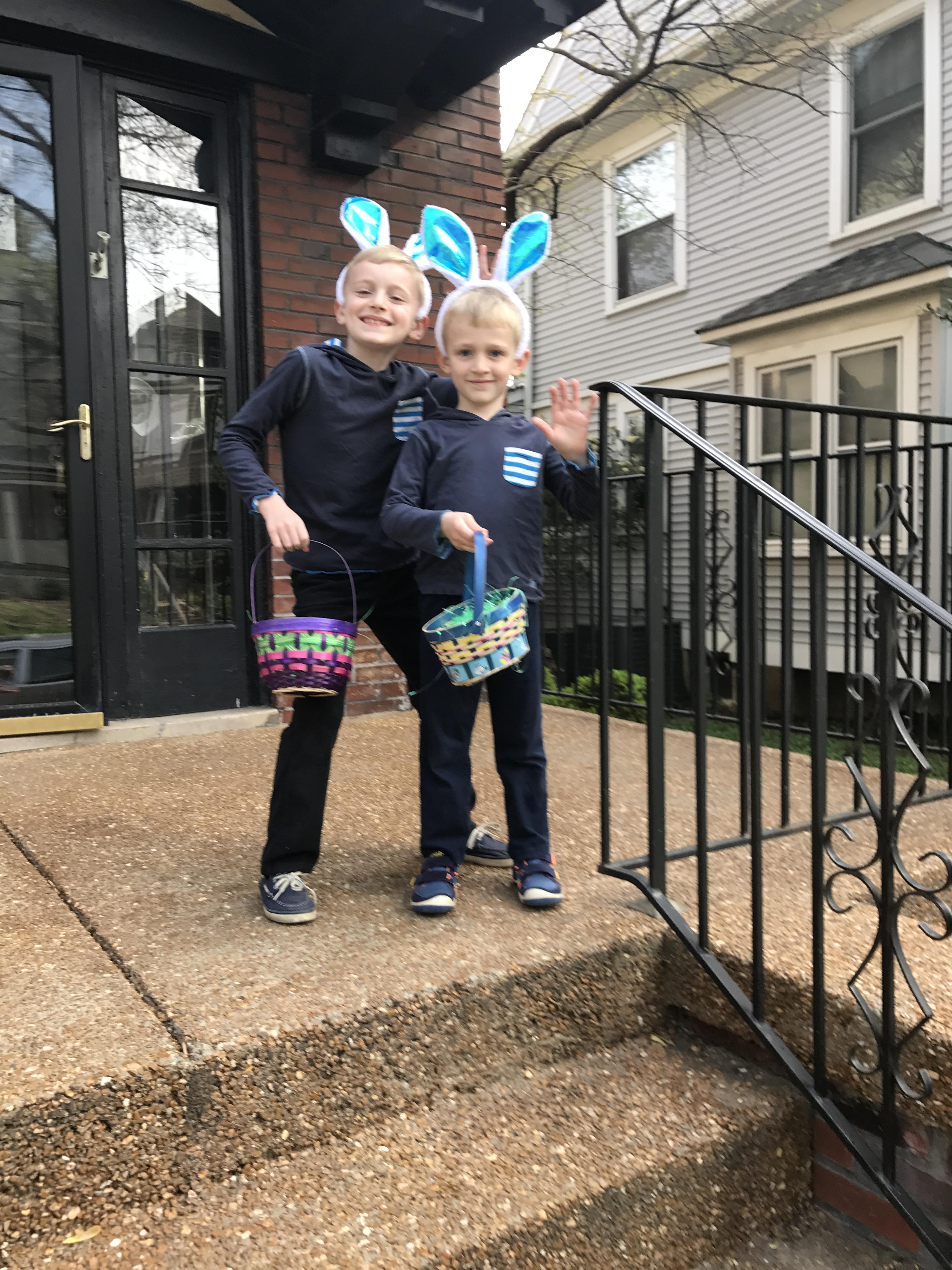 Ready for Lewis park Easter egg hunt