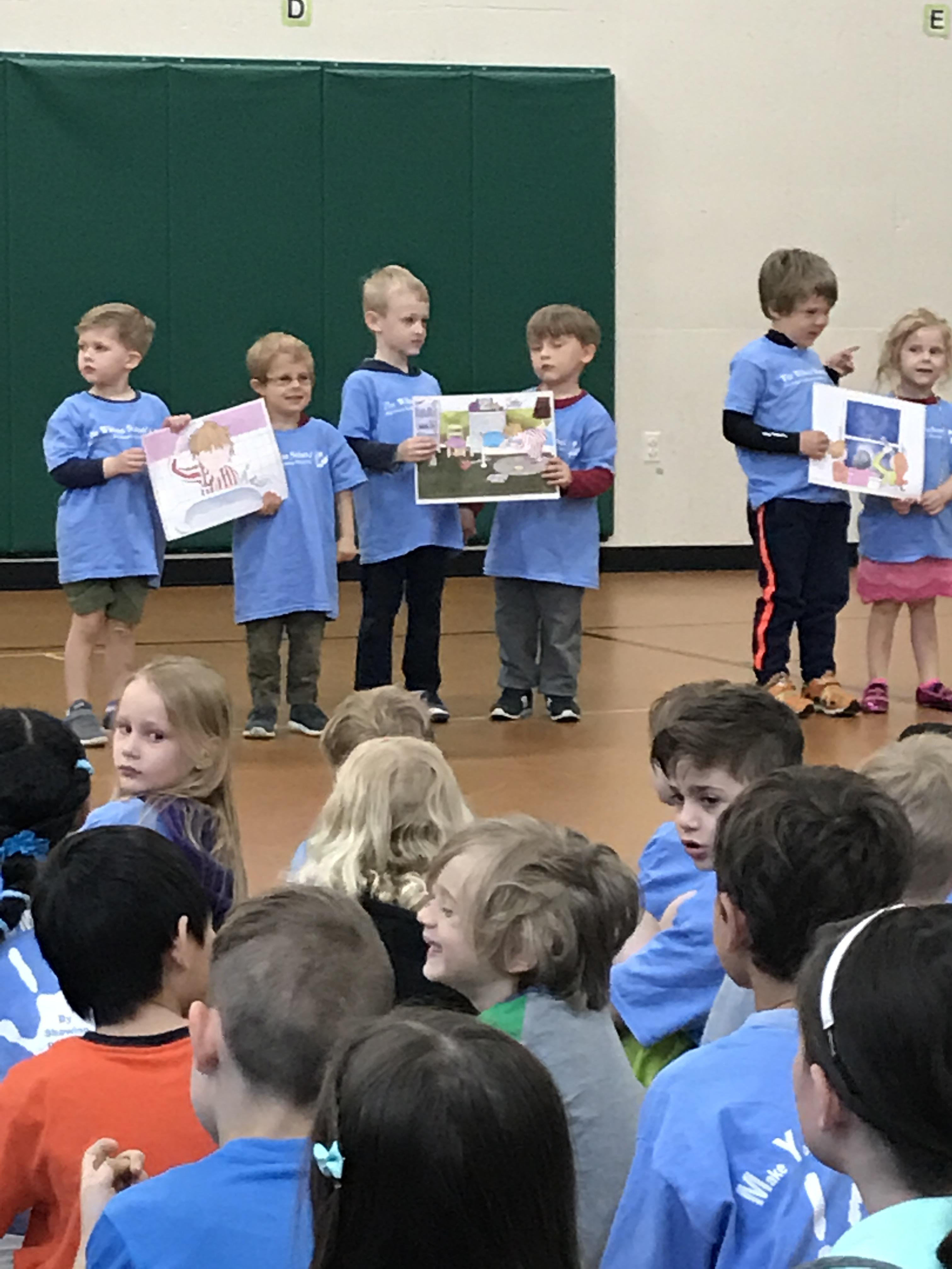Charlie's respect assembly