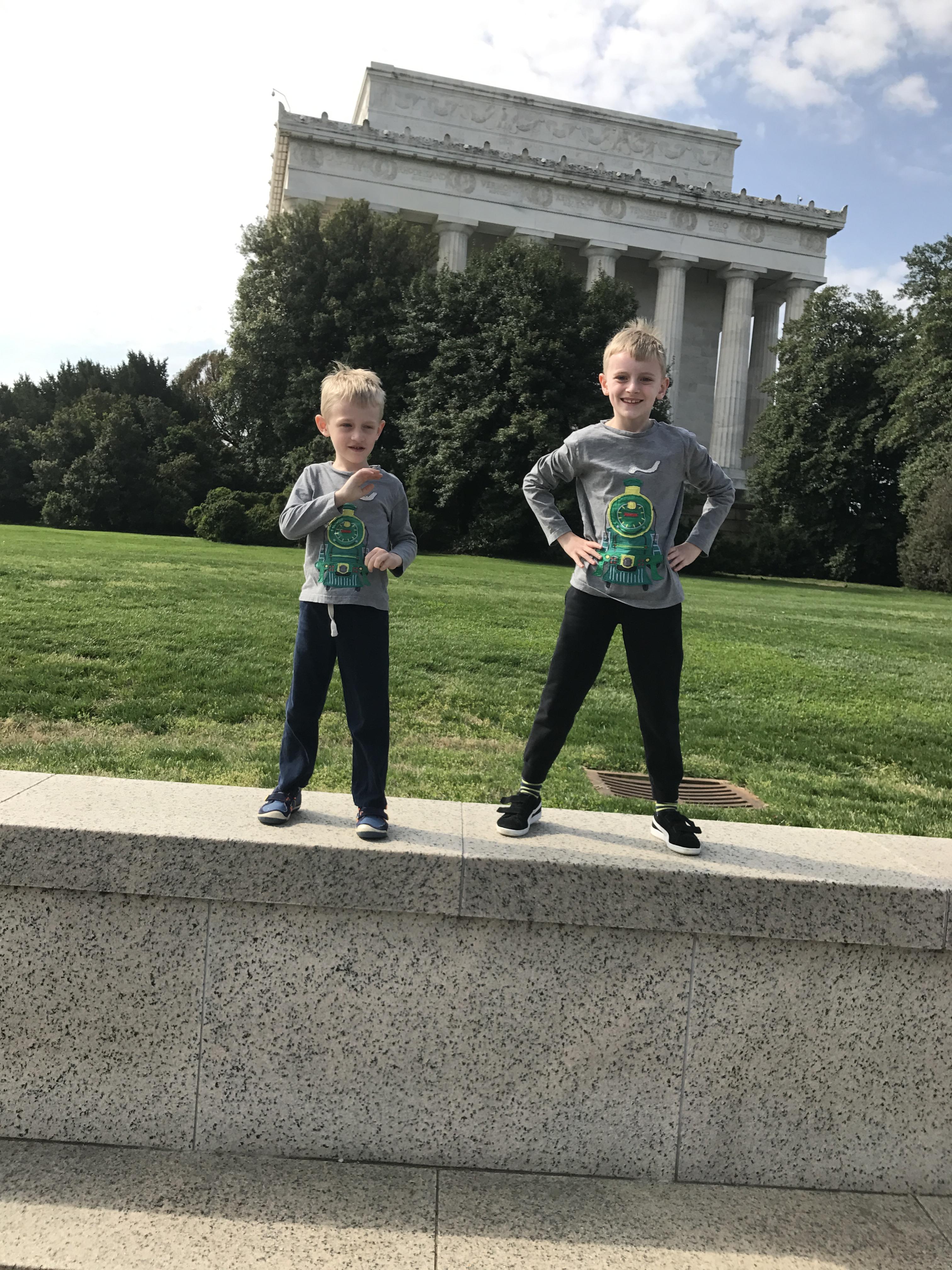 Lincoln memorial