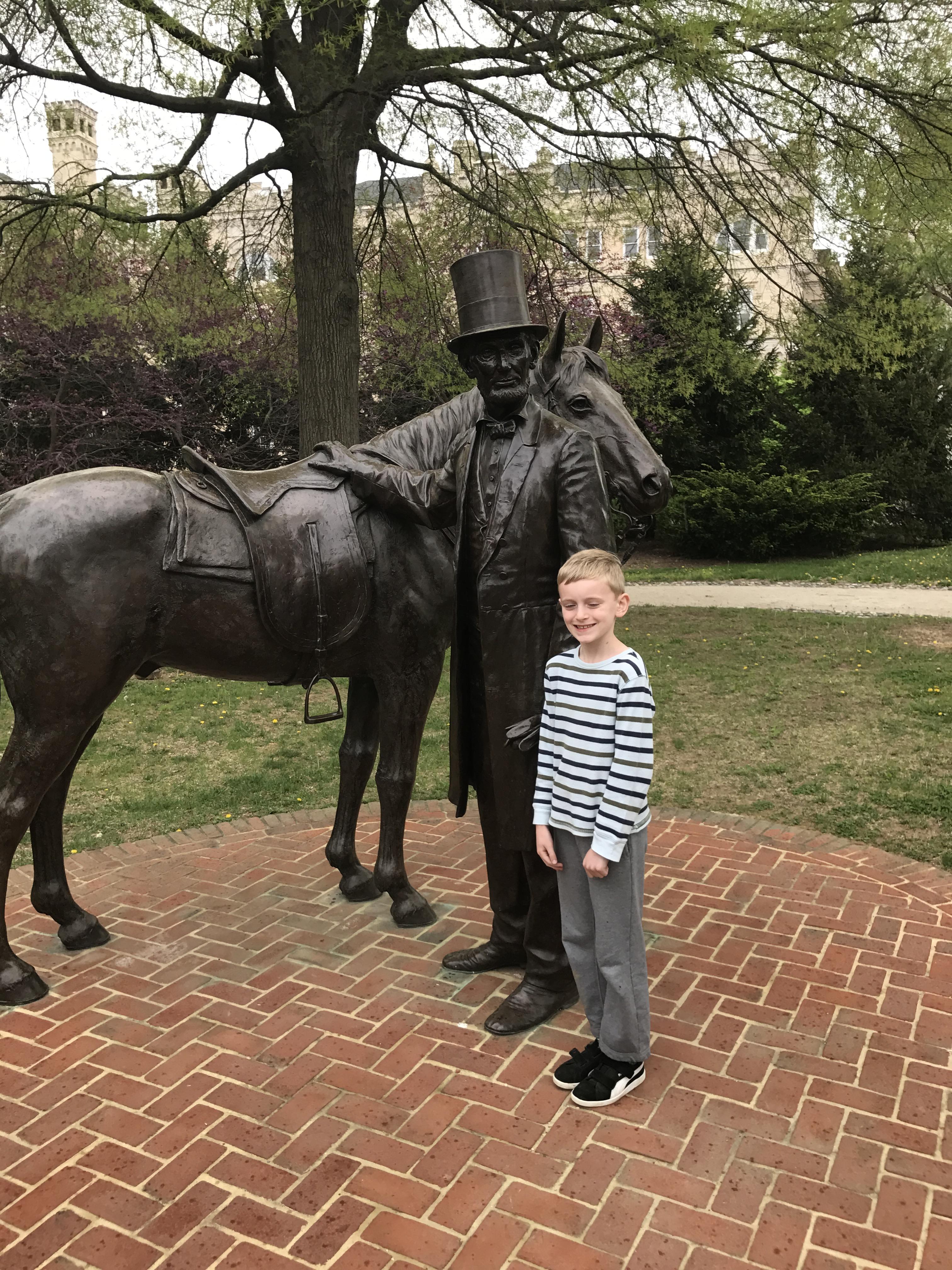 Lincolns summer home