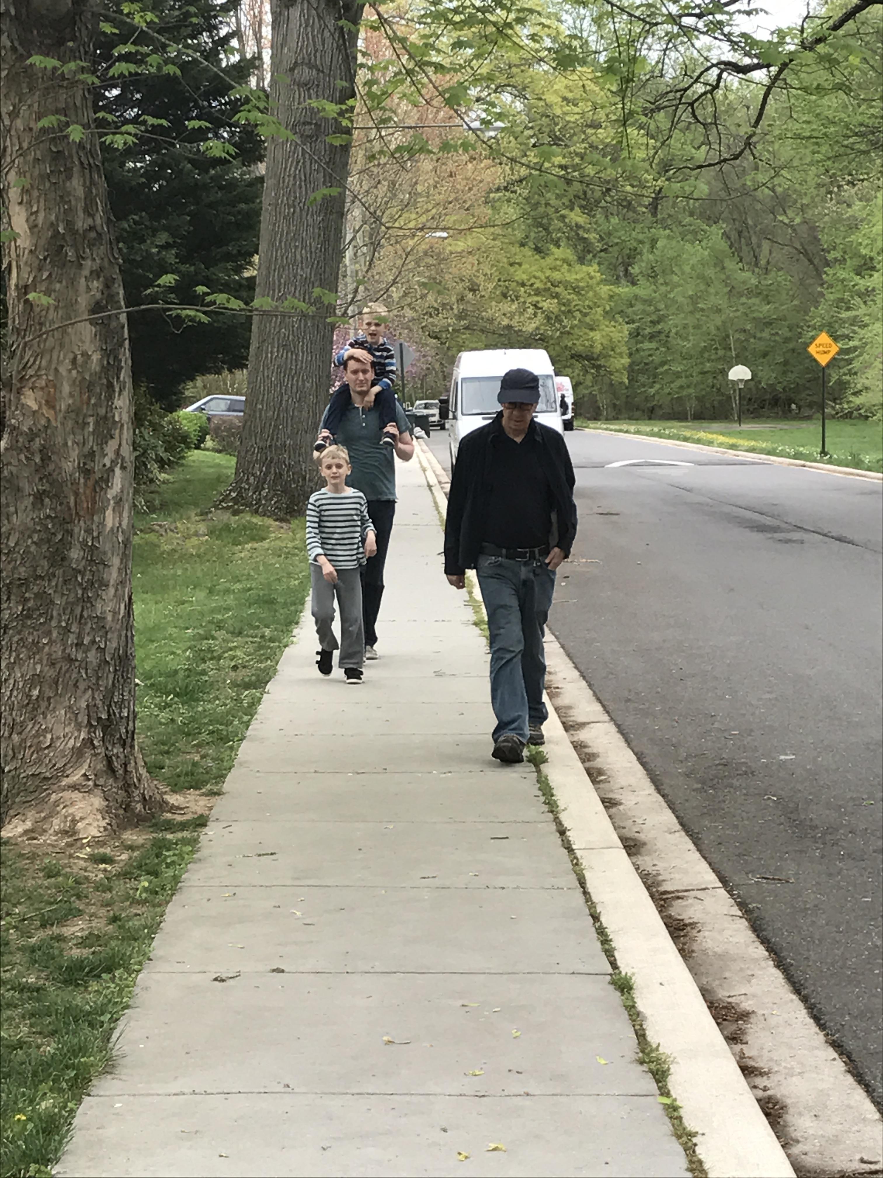 Beech st walk