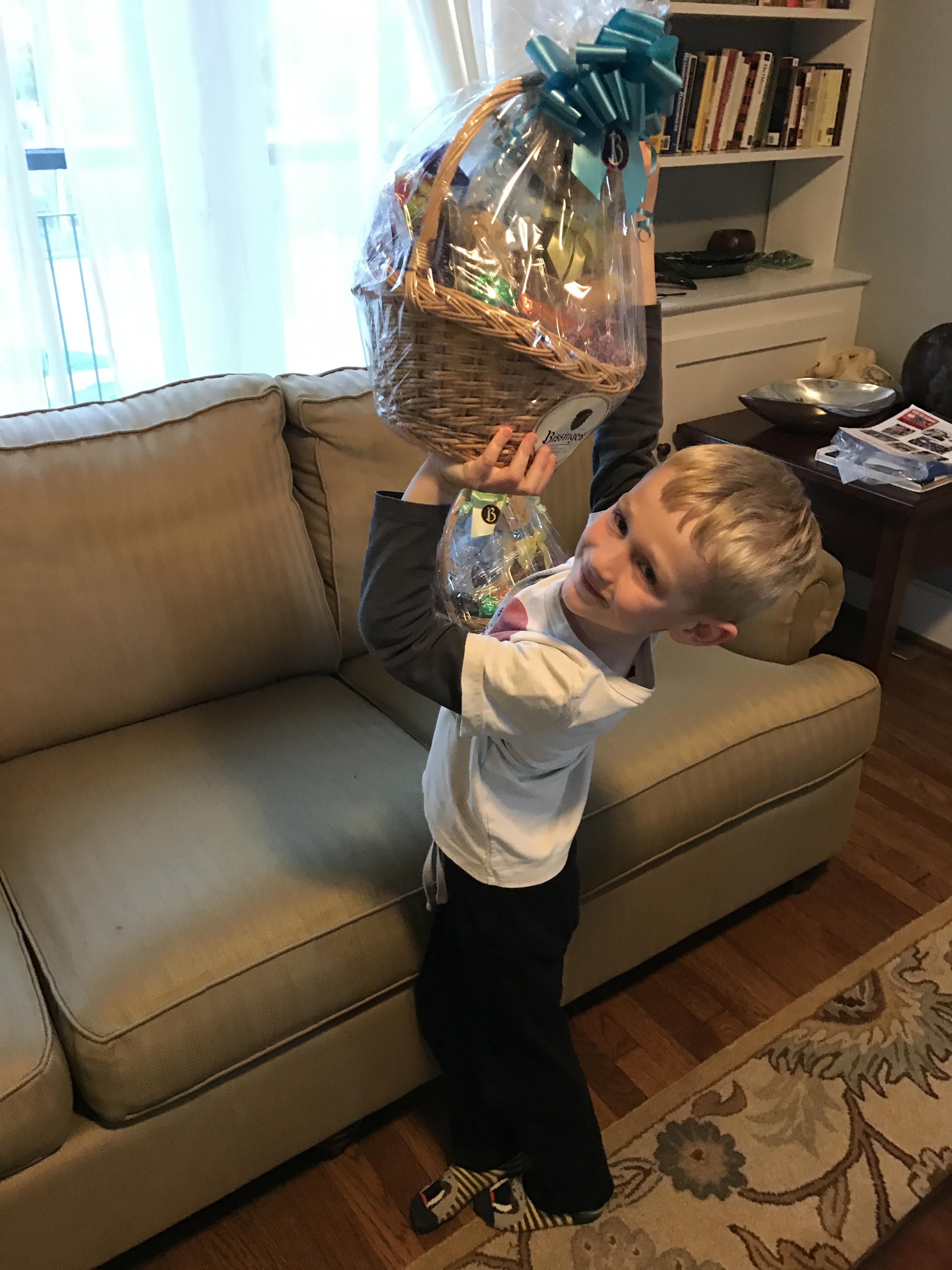 Easter baskets from mrs faught