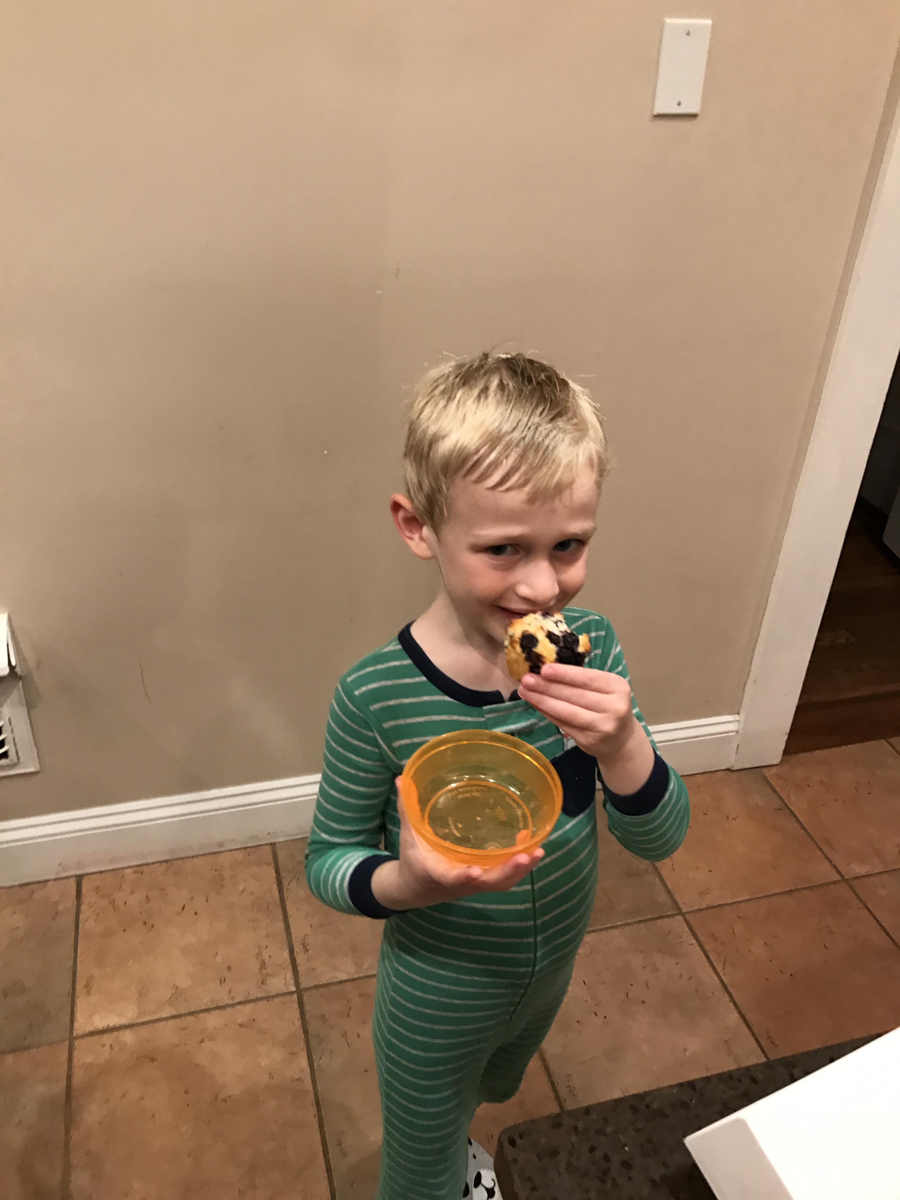 Blueberry muffins from Cee