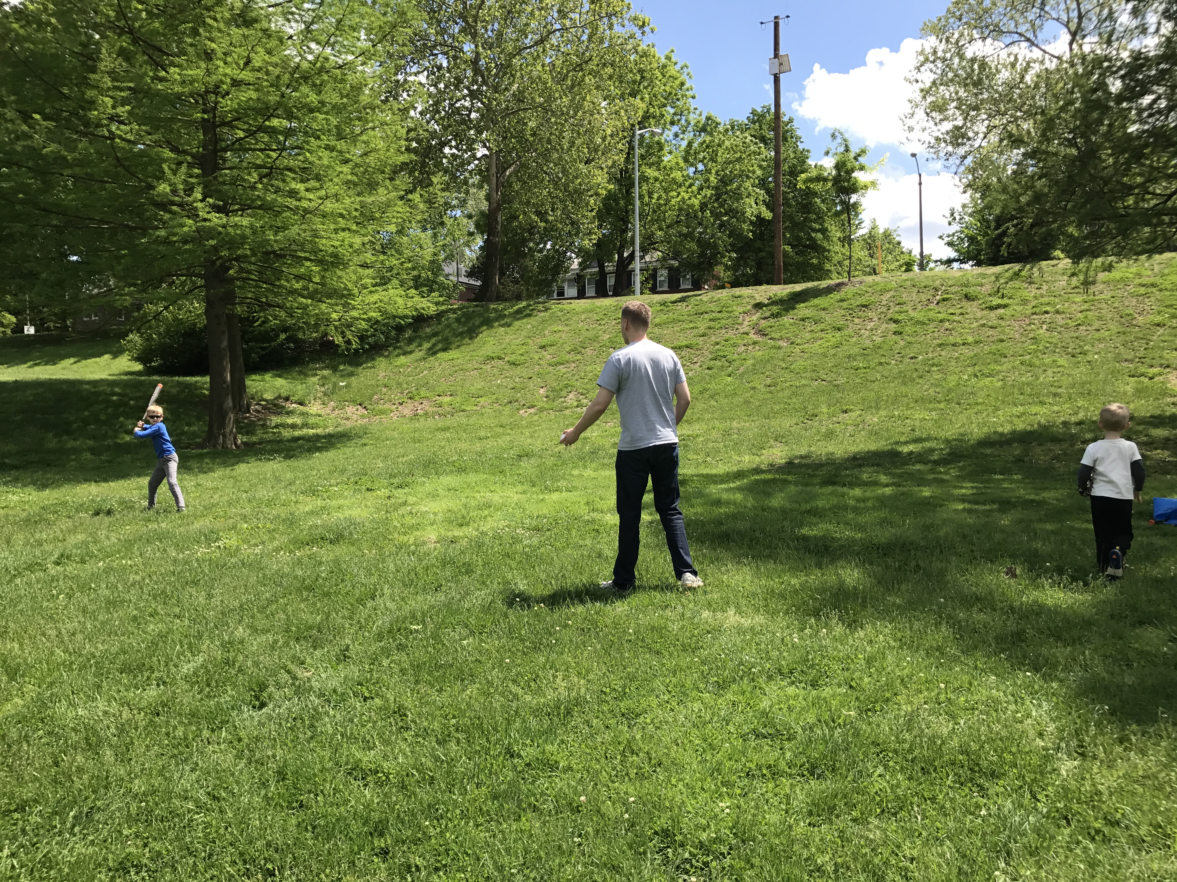 Batting practice