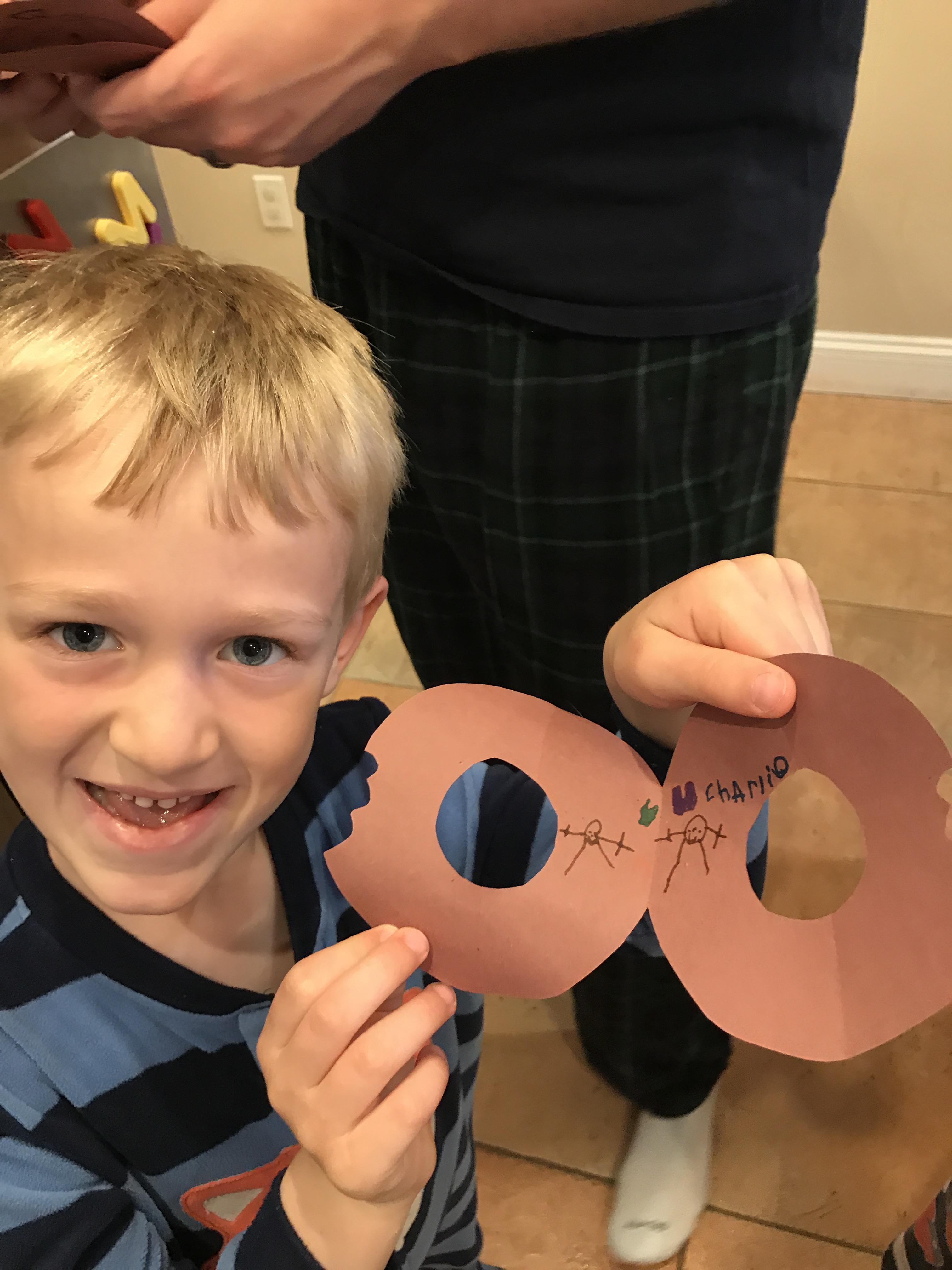 Donut cards