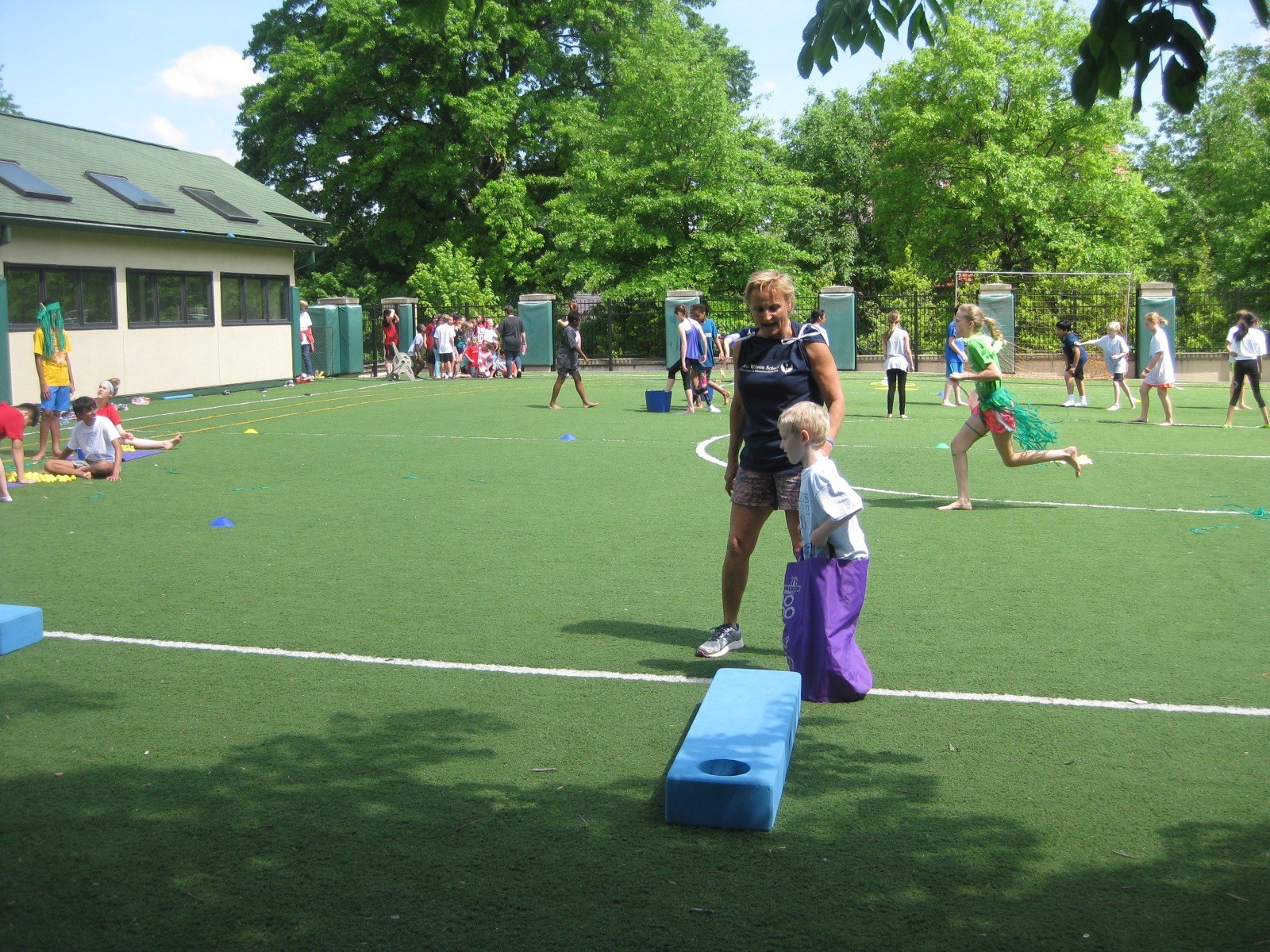field day!! charlie said it was the best day ever!!!