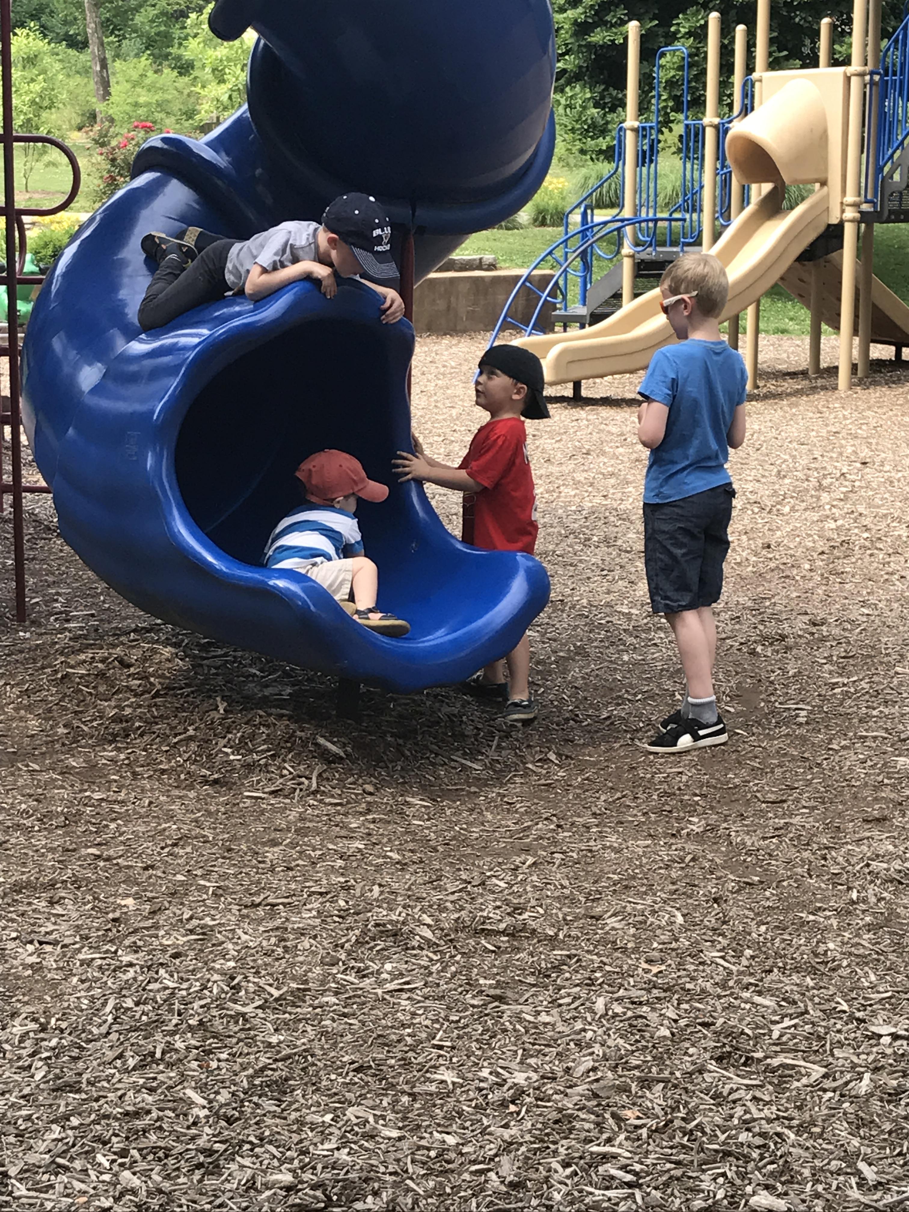 Johnny play date