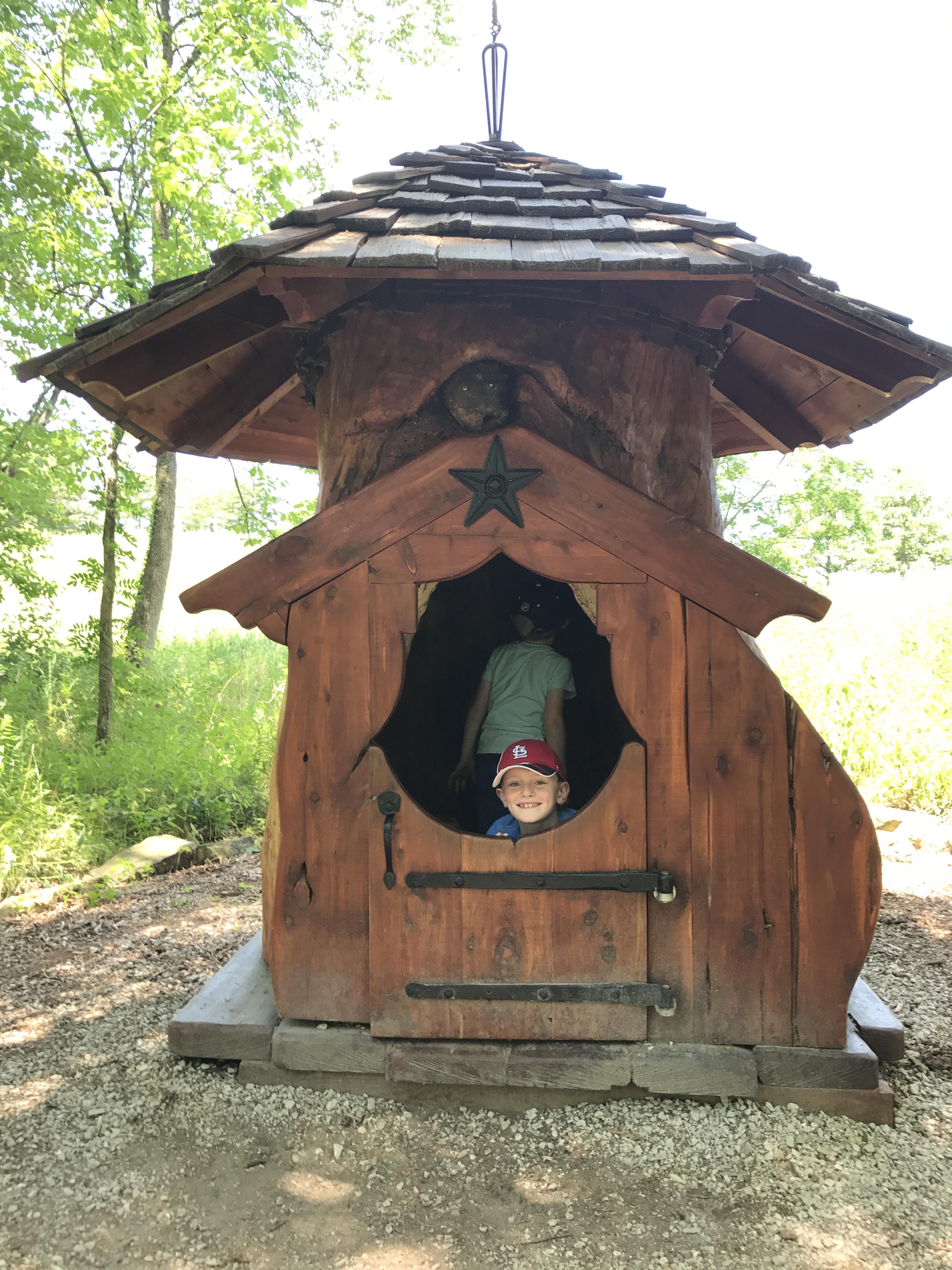 Fairies house