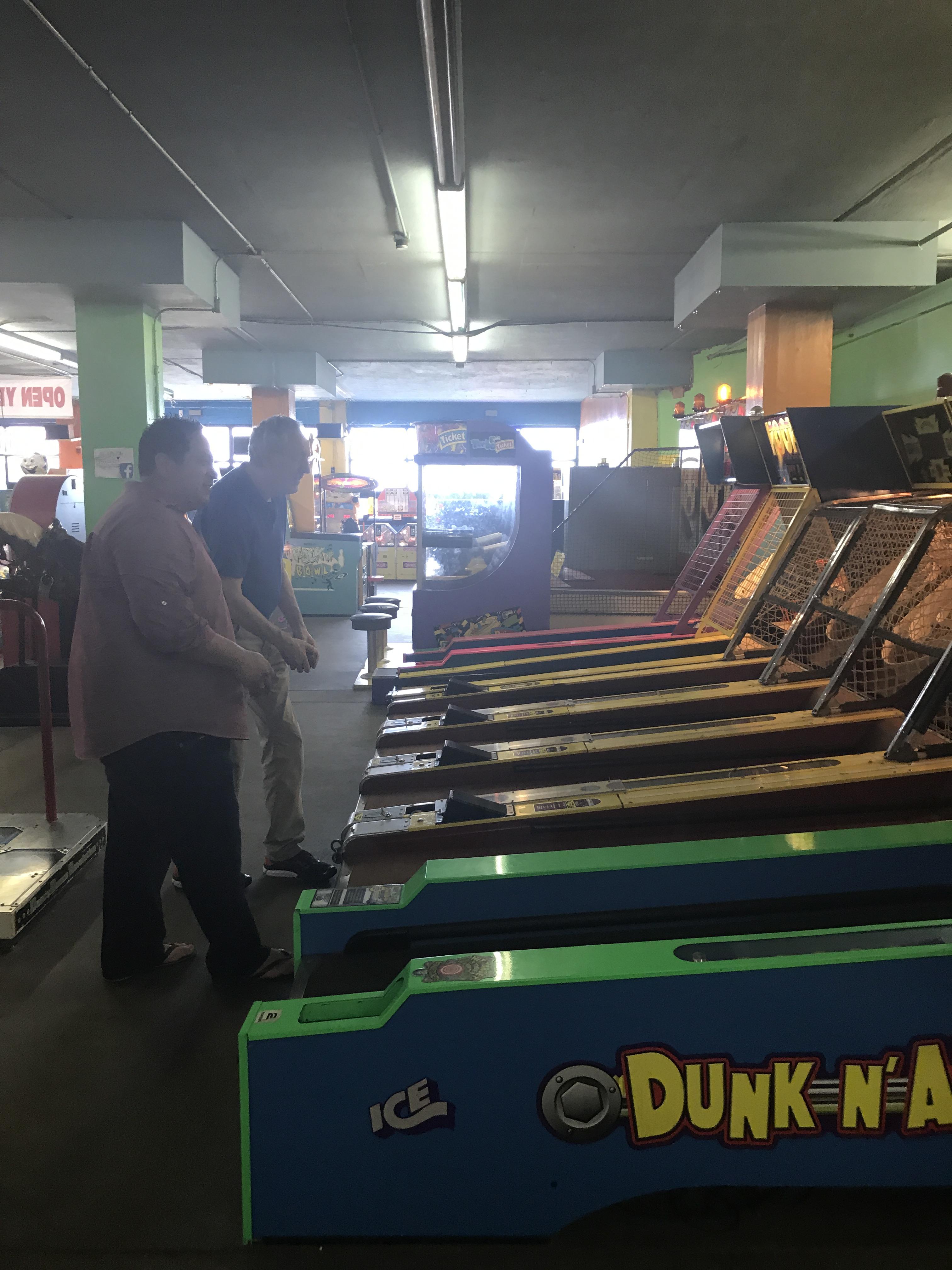 Ski ball