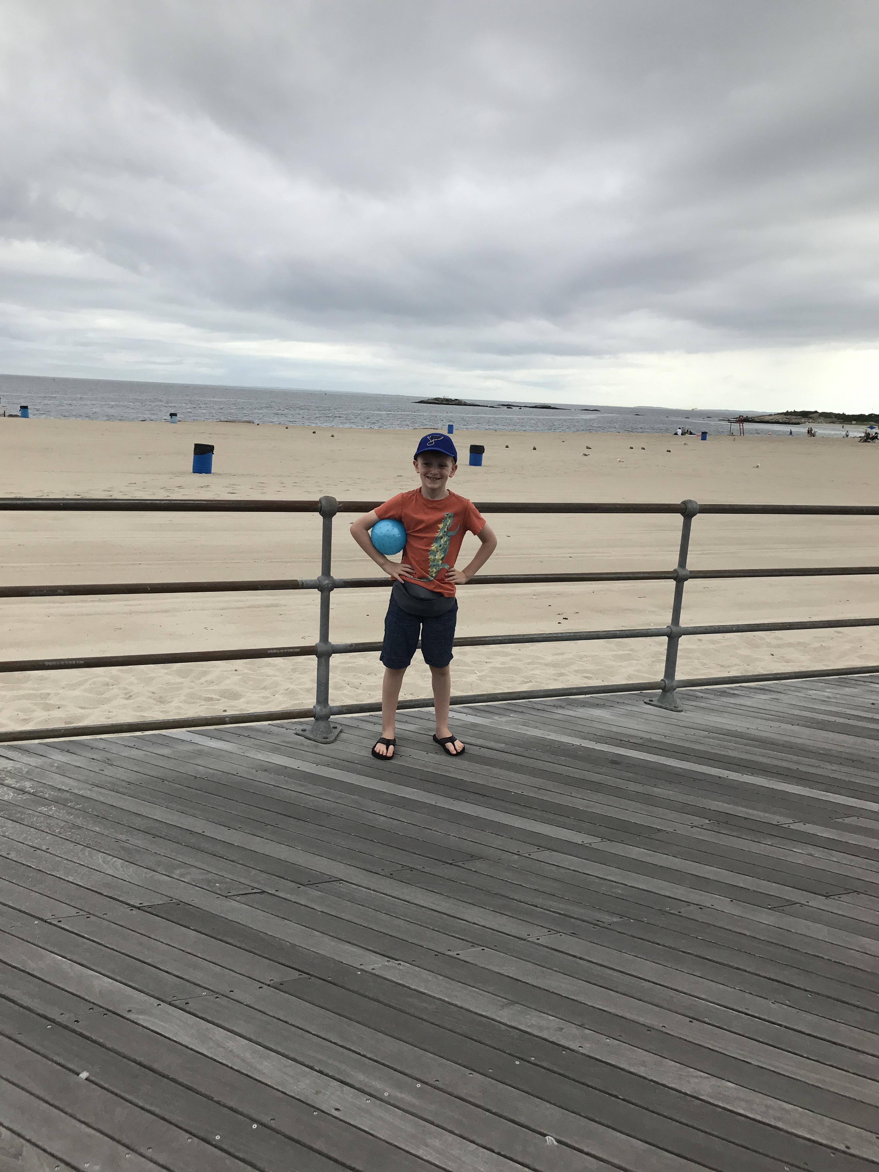 Ocean beach