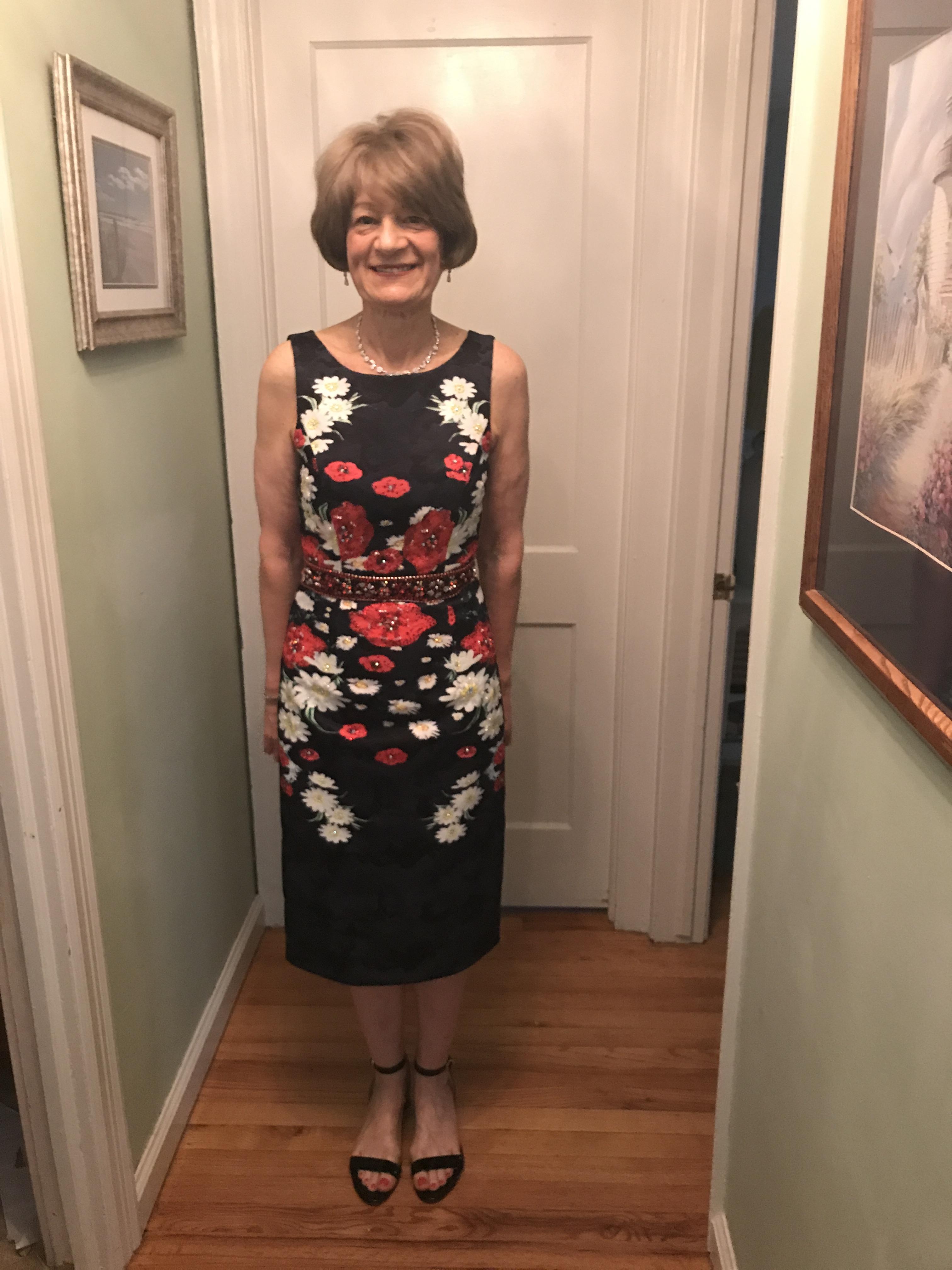 Mom all ready for her fiftieth high school reunion