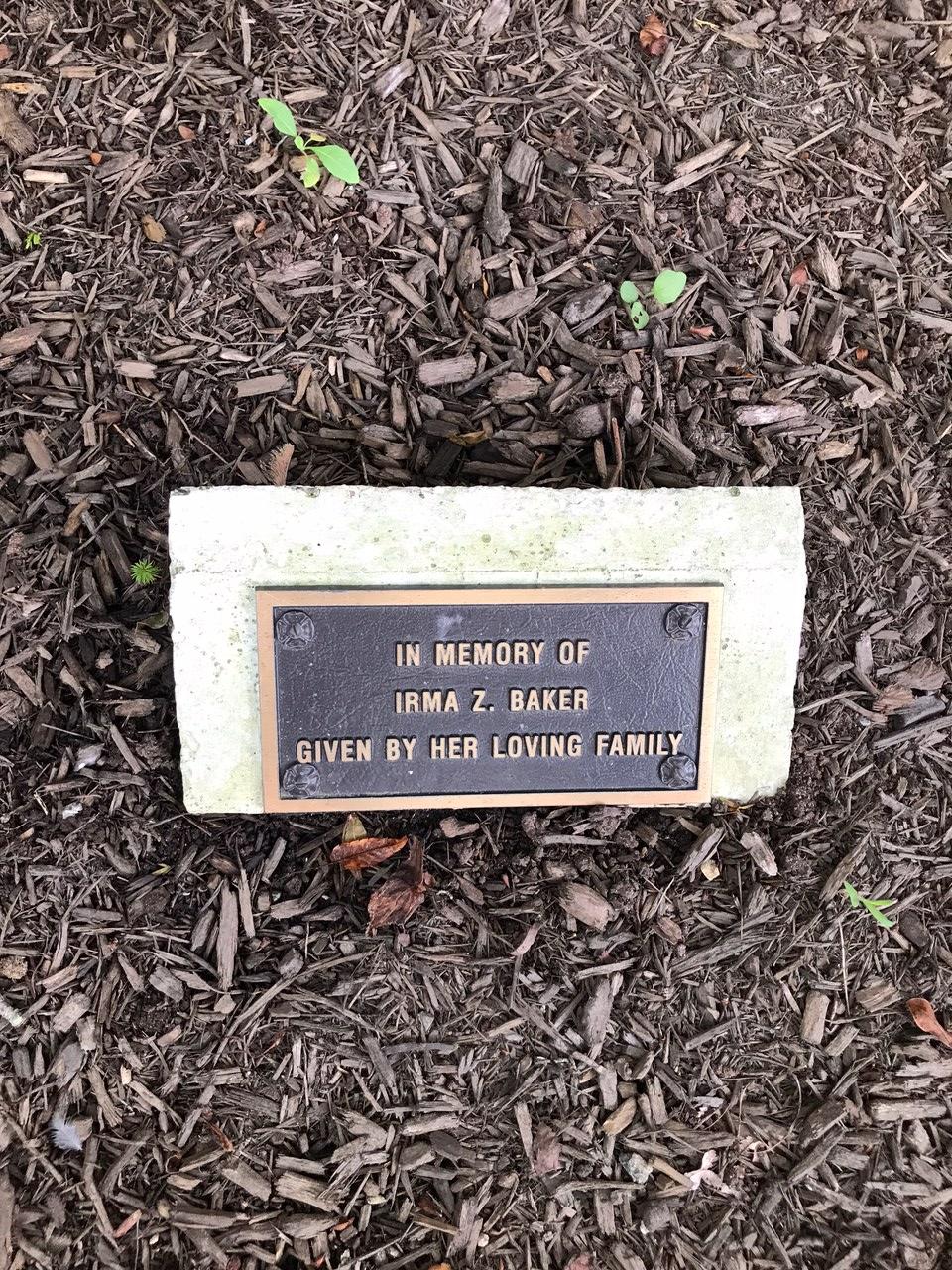 Tree honoring grandma