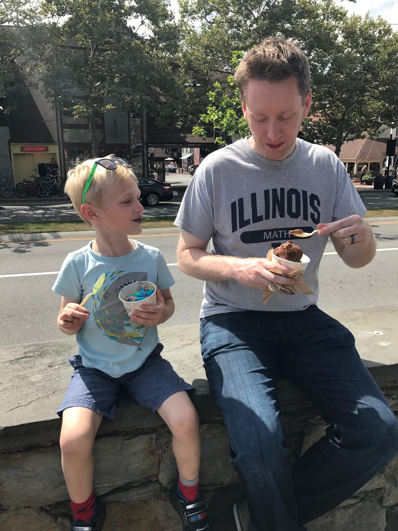 Super man ice cream