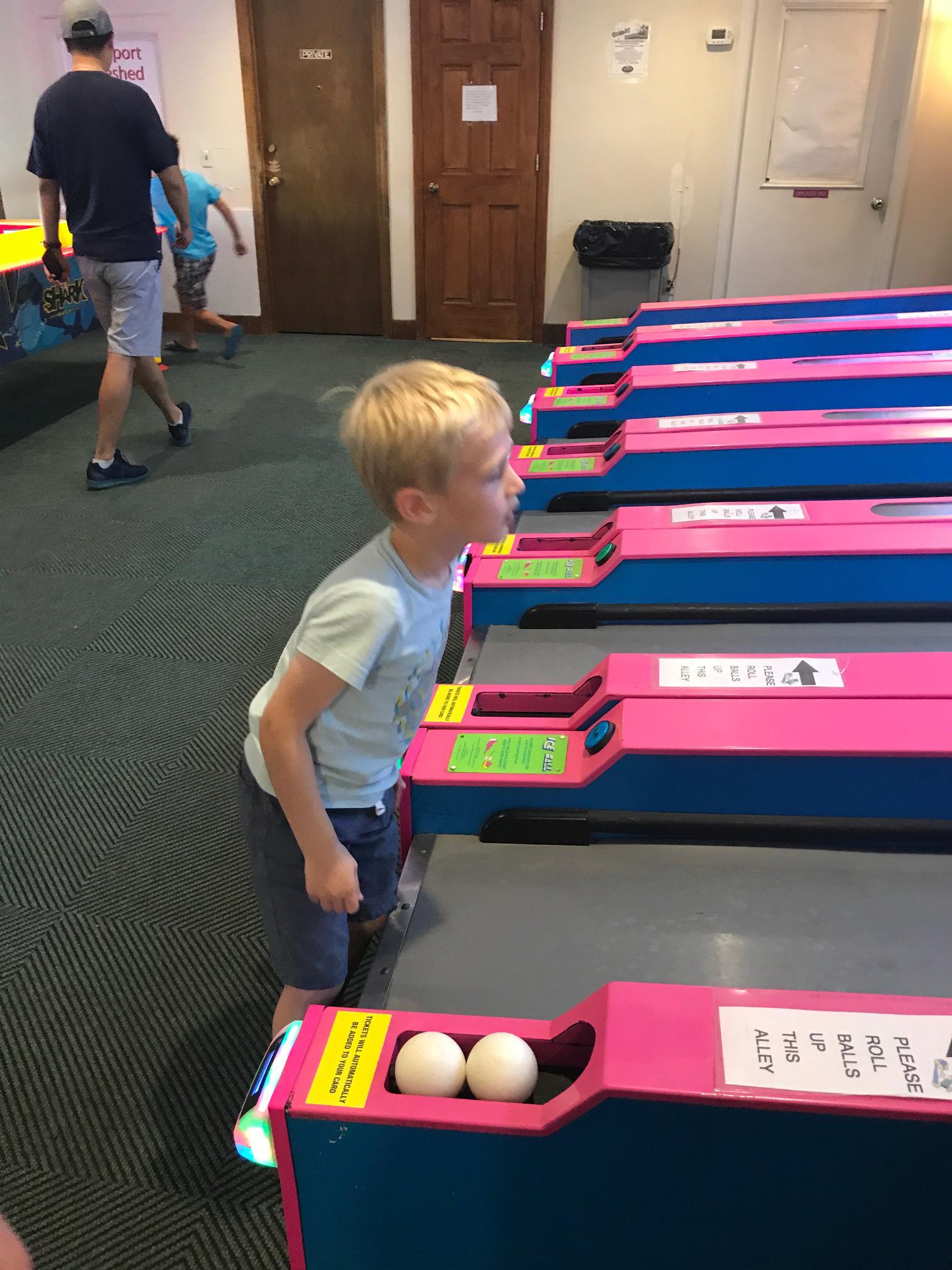 Ski ball