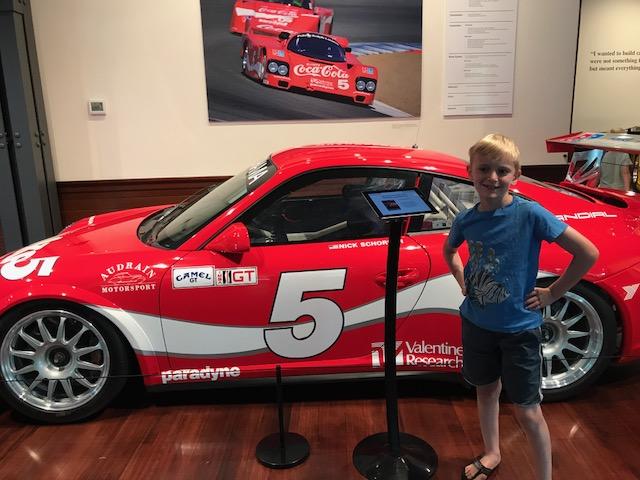 Car museum