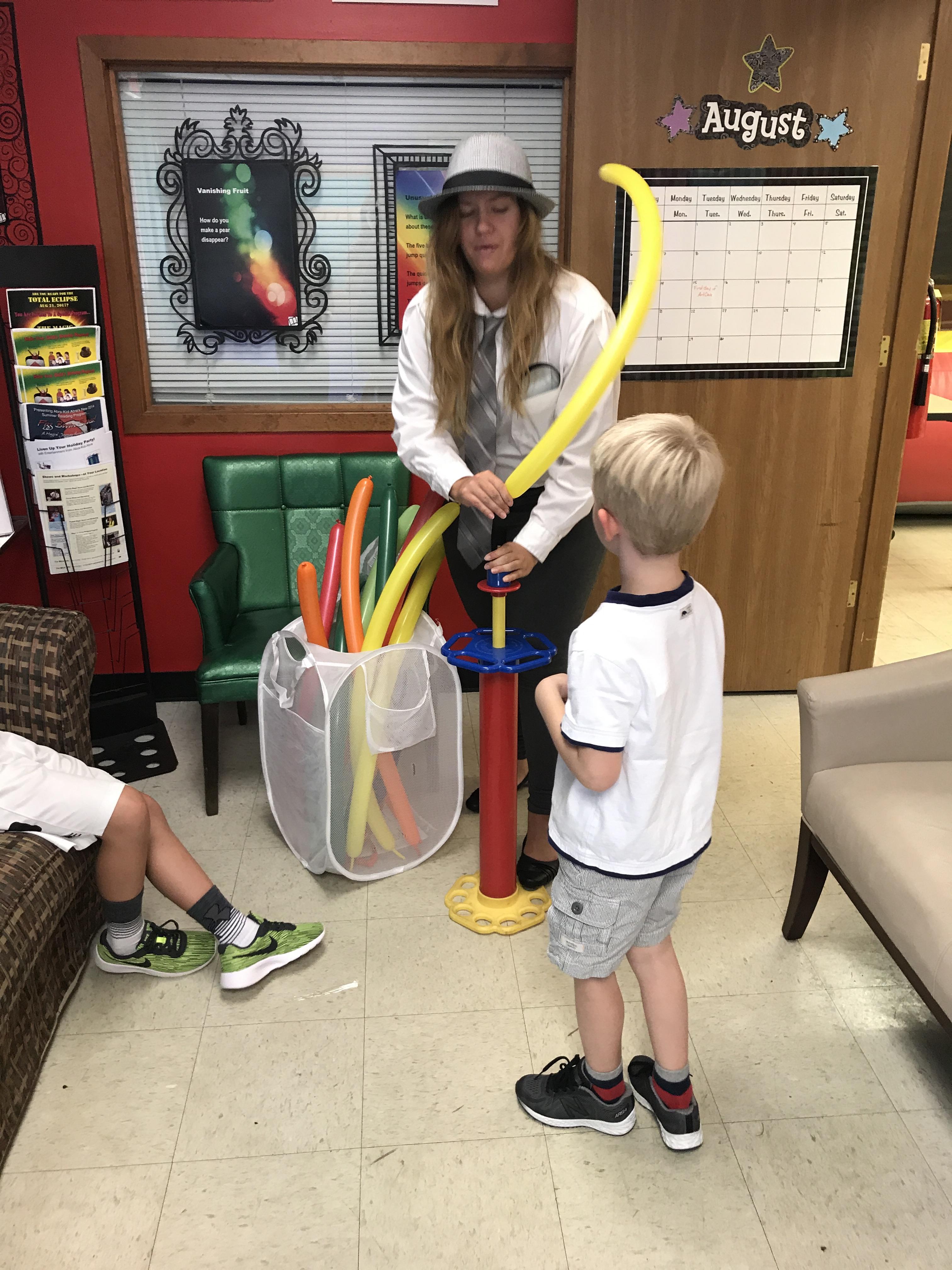 Balloon animals