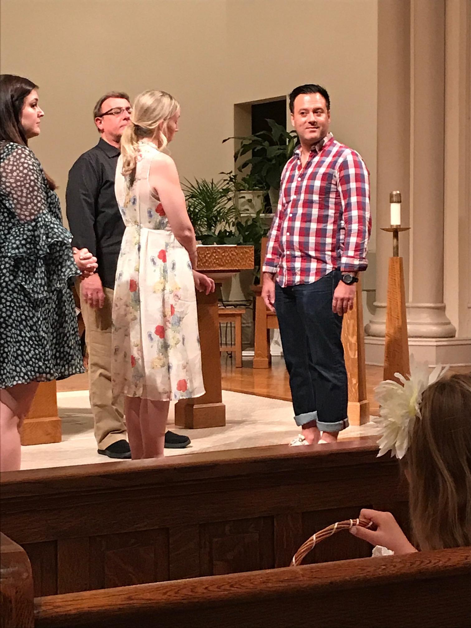 Rob and Kats rehearsal