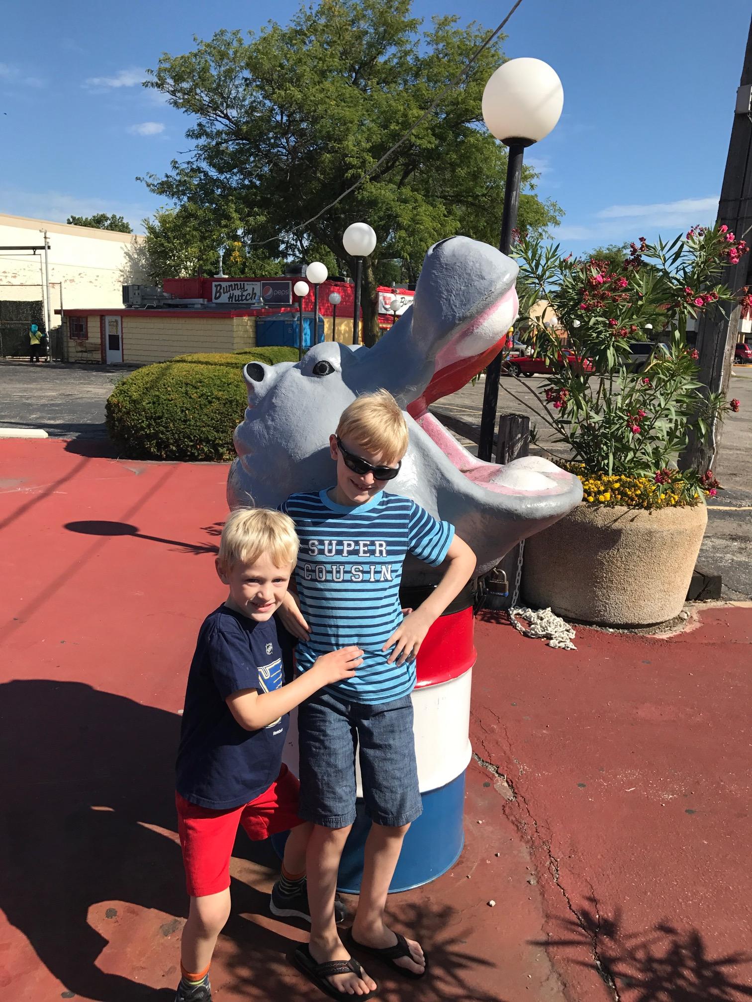 Putt putt in Chicago