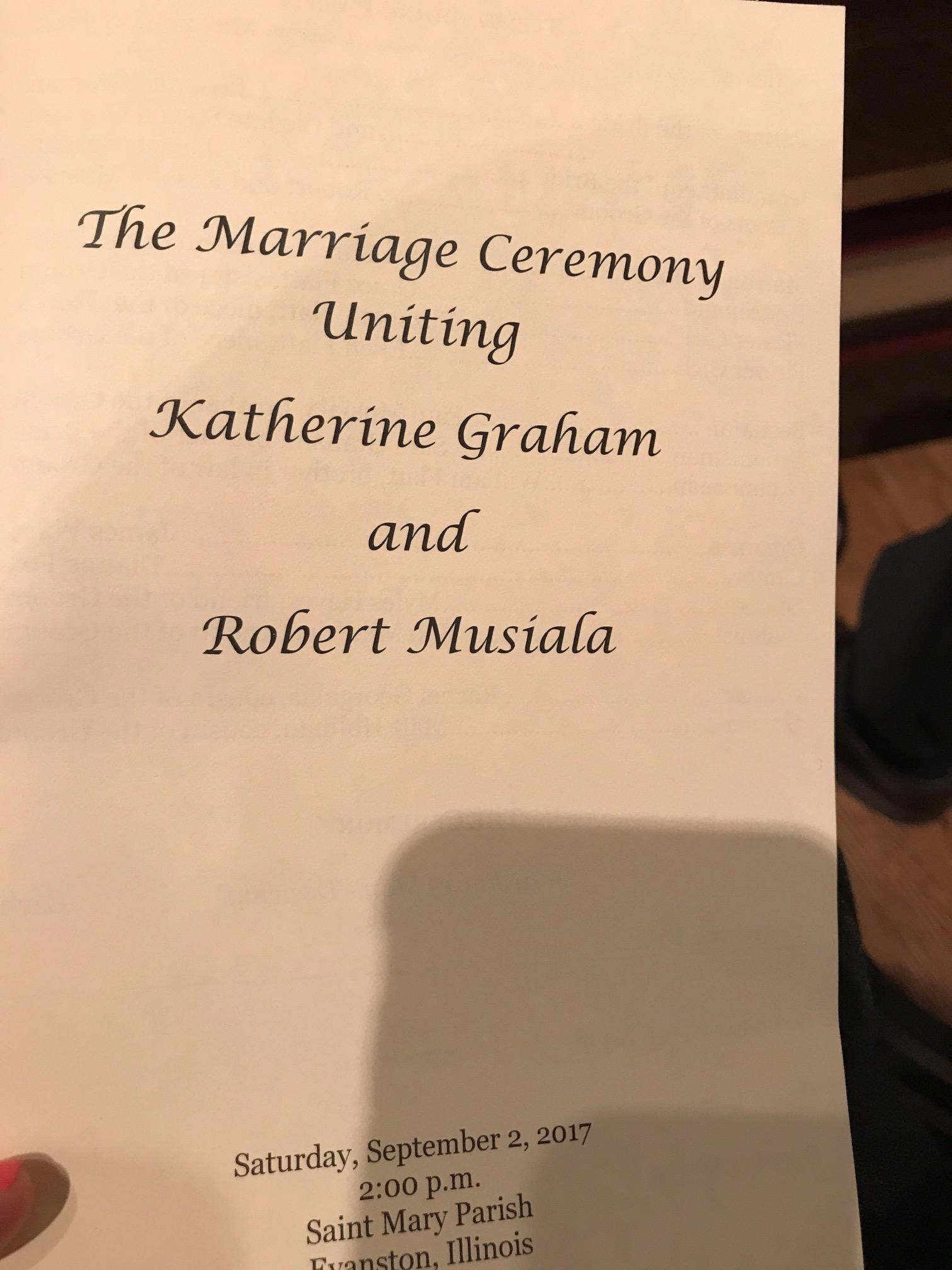 Matt reads Corinthians