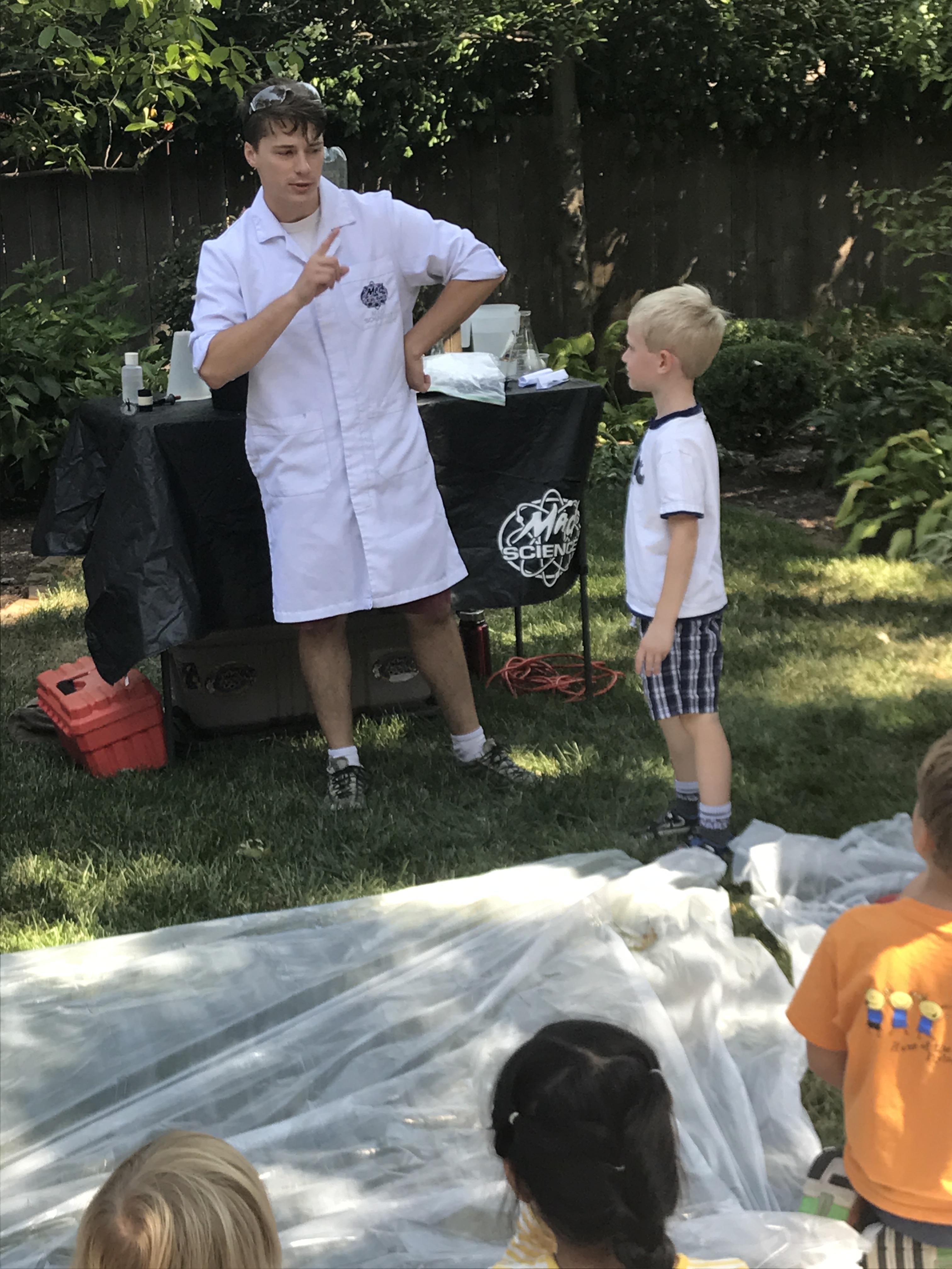 Mad science